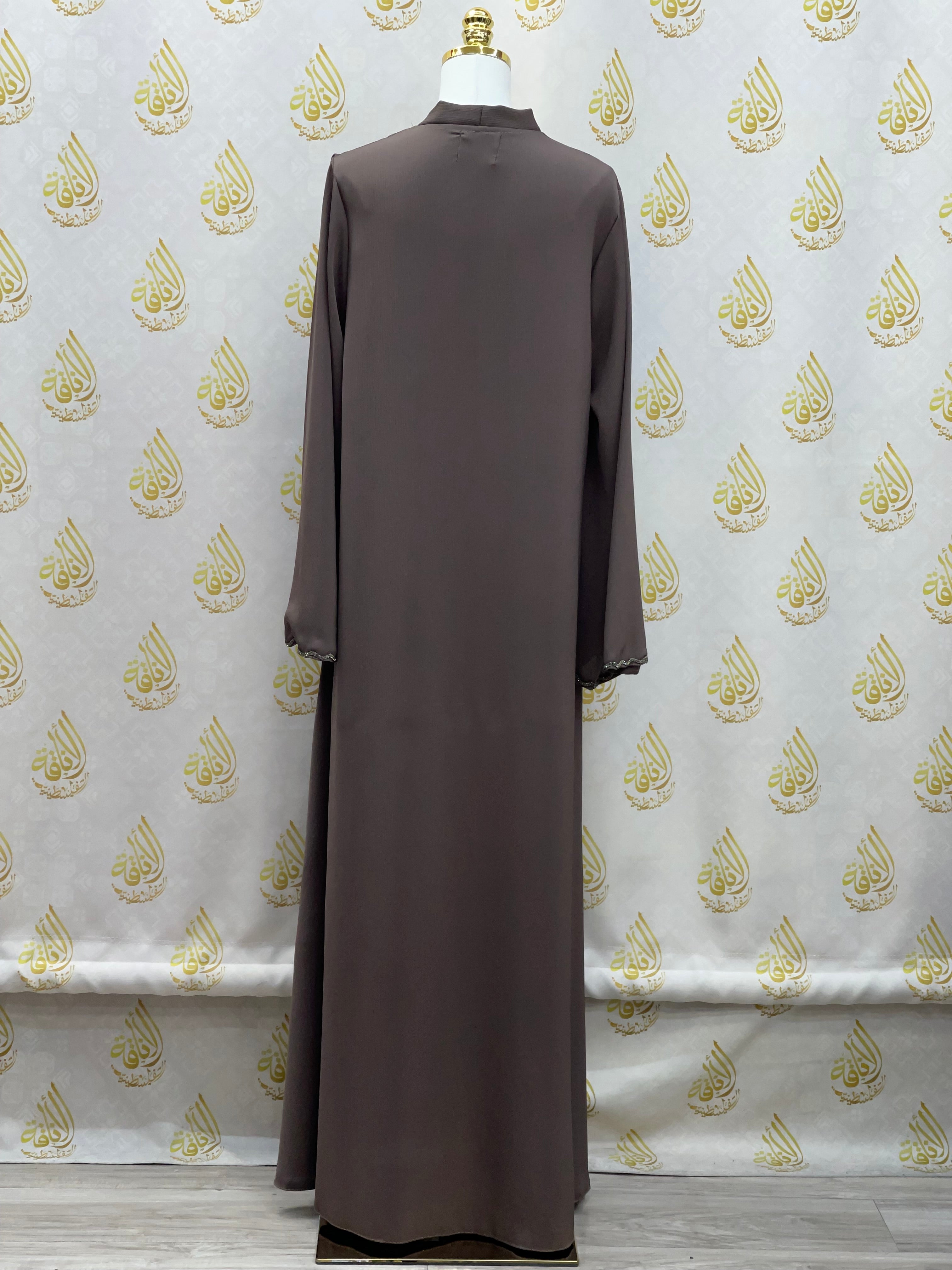 Abaya with Cloché Cut: Luxurious Elegance and Timeless Style