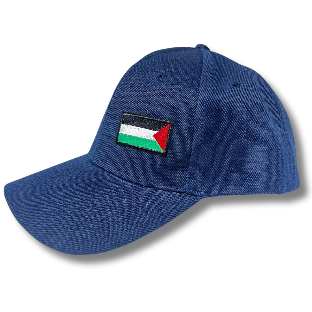 High-Quality Embroidered Palestine Hats – Authentic Cultural Design