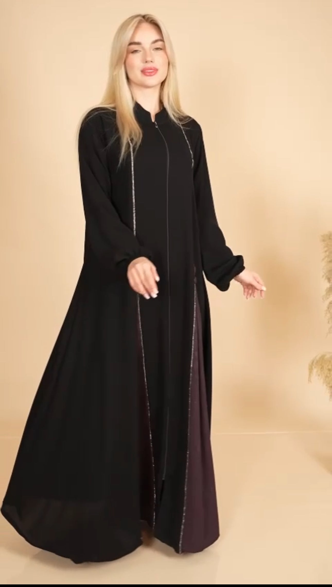 2 Color Abaya: Elegant Versatility and Sophisticated Style