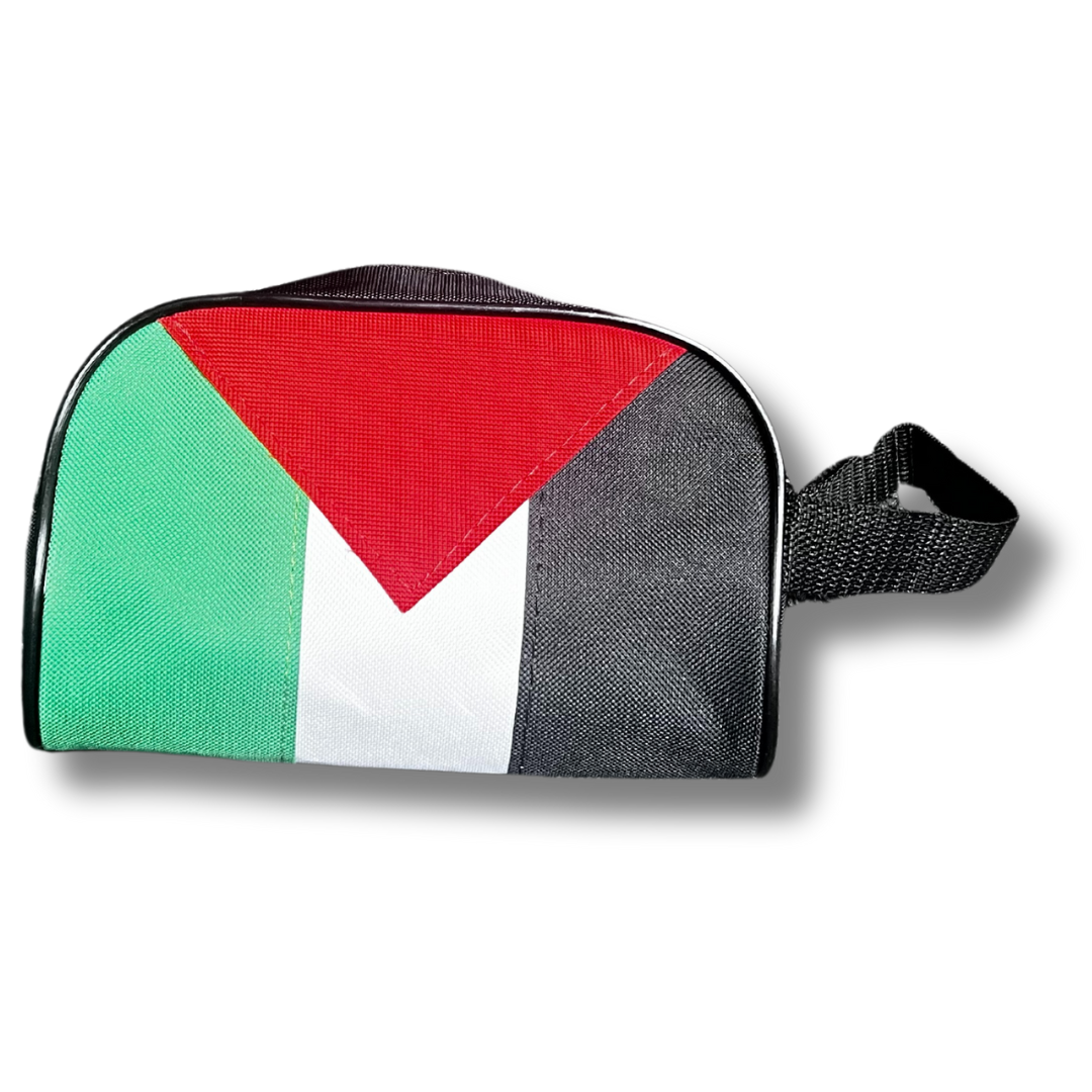 Spacious Multi-Purpose Travel Bag with Palestine Design – High-Quality Cultural Accessory