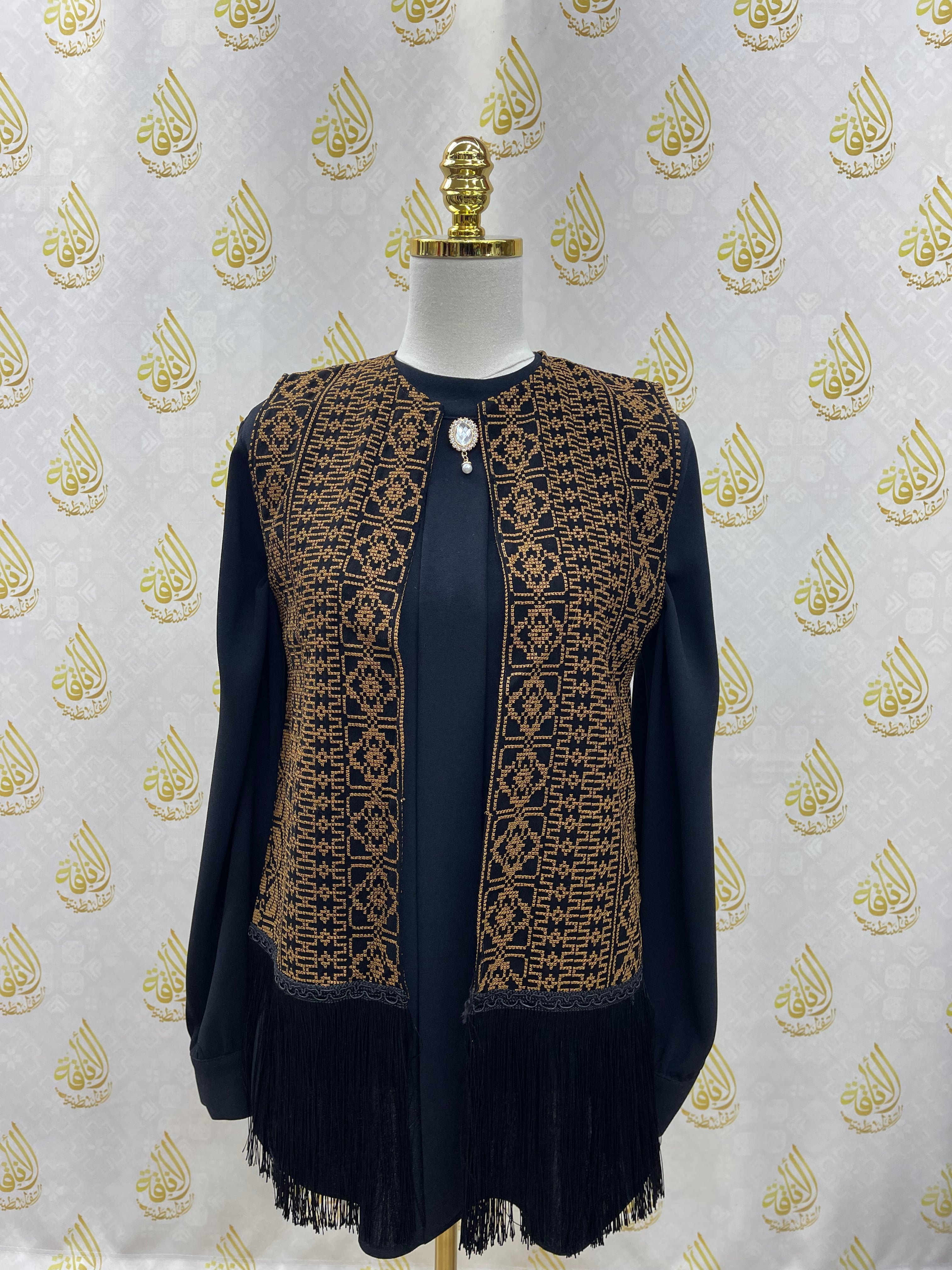 Embroidery Tassel Vest: Timeless Elegance and Versatile Style