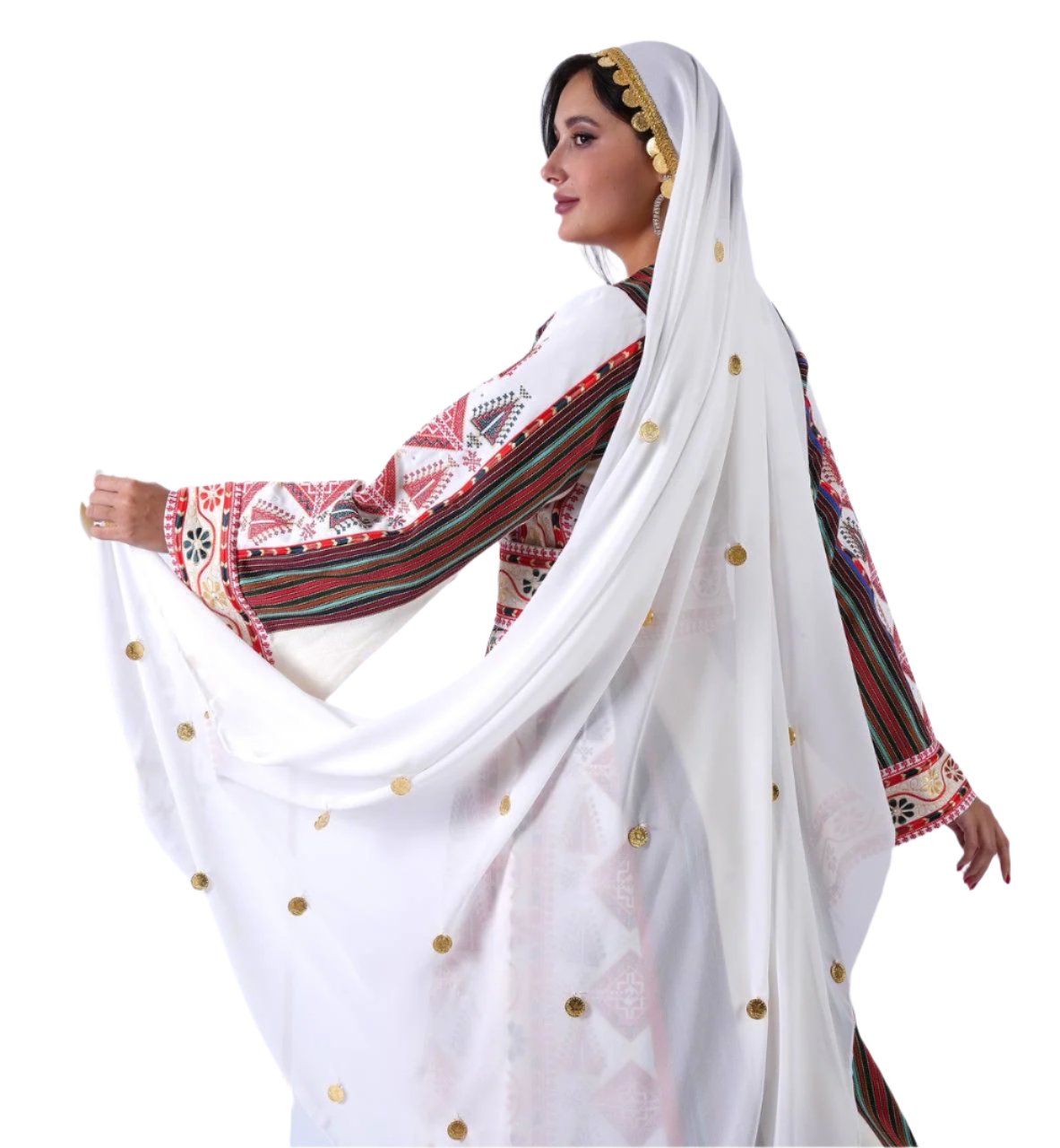 Elevate Your Style with Full Lairs Khirka-Shal