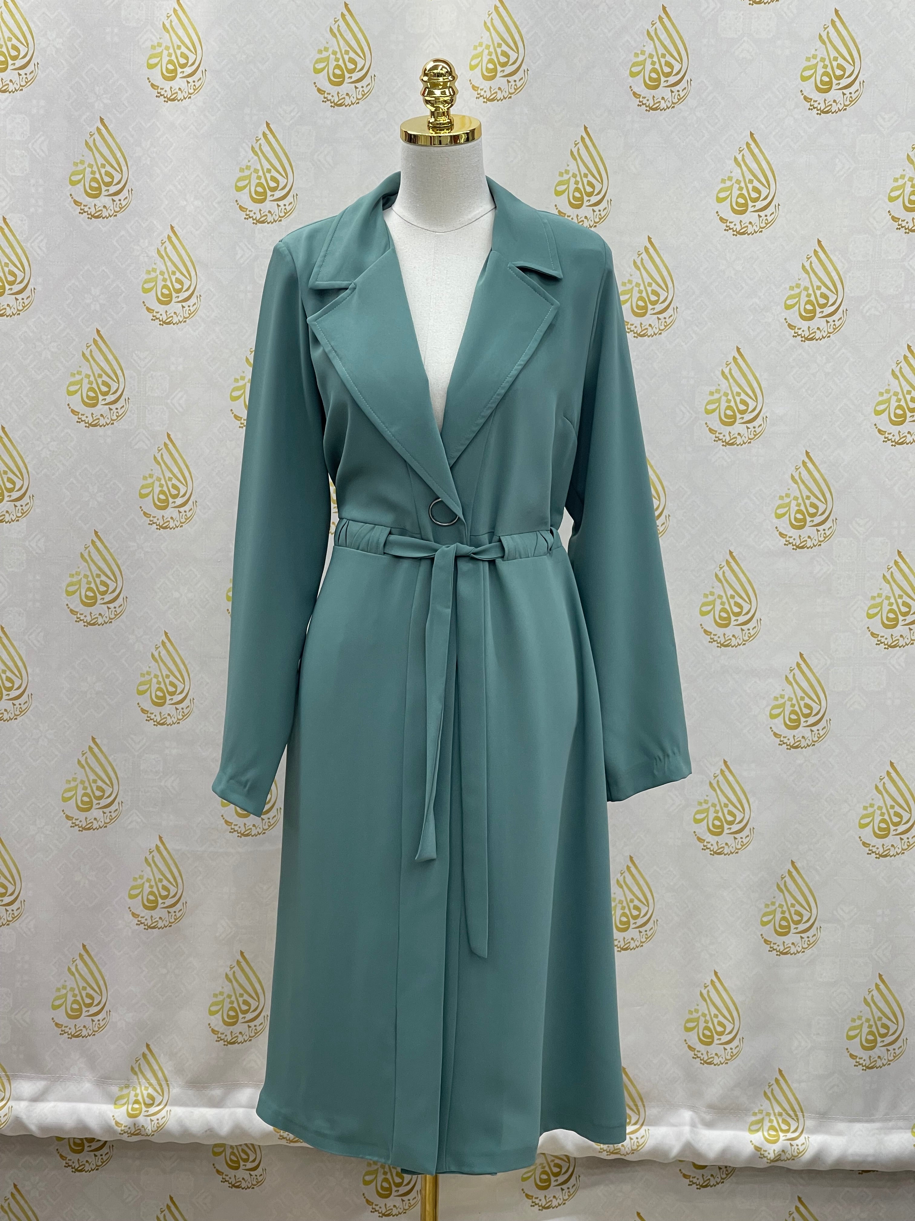 Long Modest Blazer - Elegant Coverage for the Modern Woman