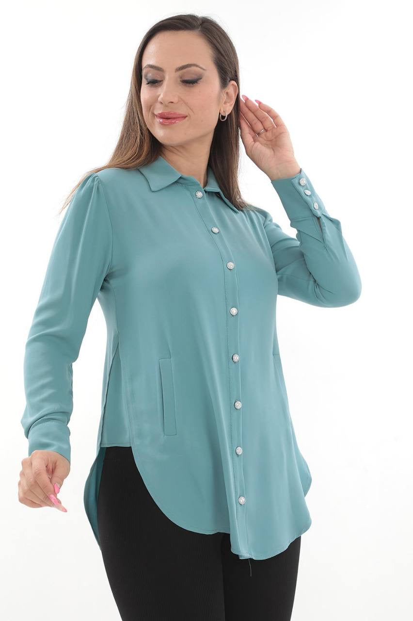 Unique Blouse – Standout Style with Intricate Details