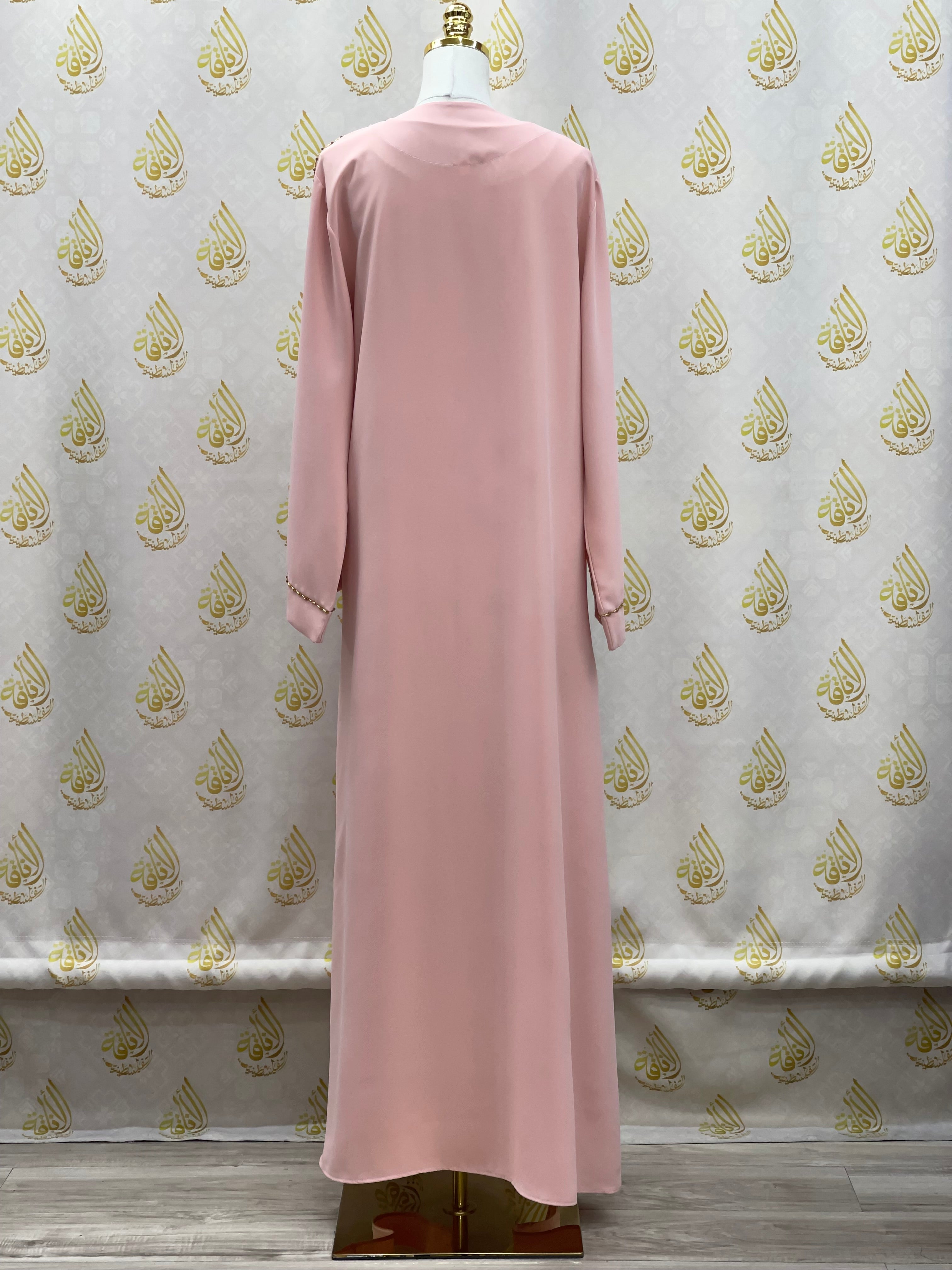 2-Piece Open Abaya Set: Versatile Style and Modest Elegance