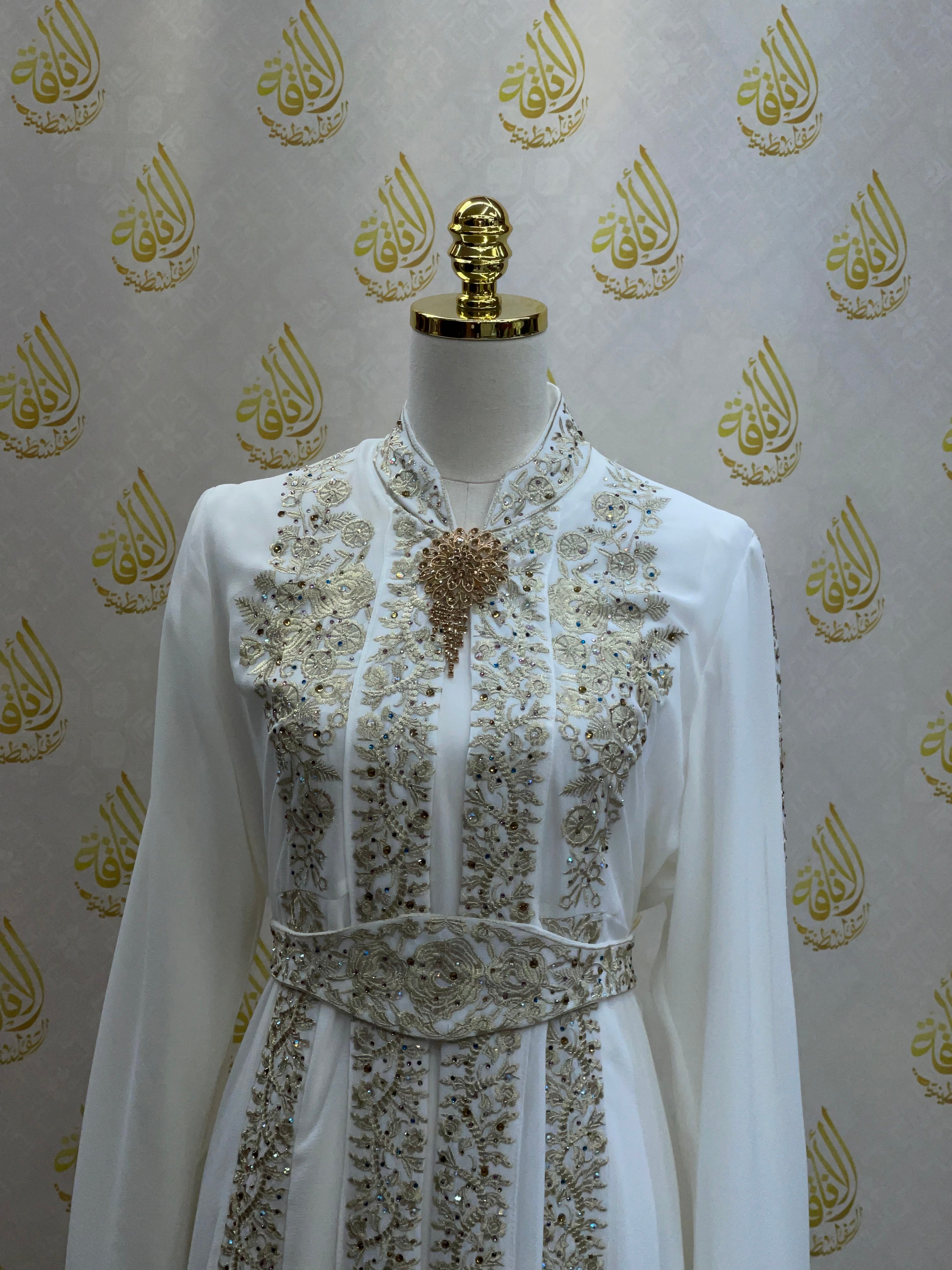 Fancy Elegant Kaftan