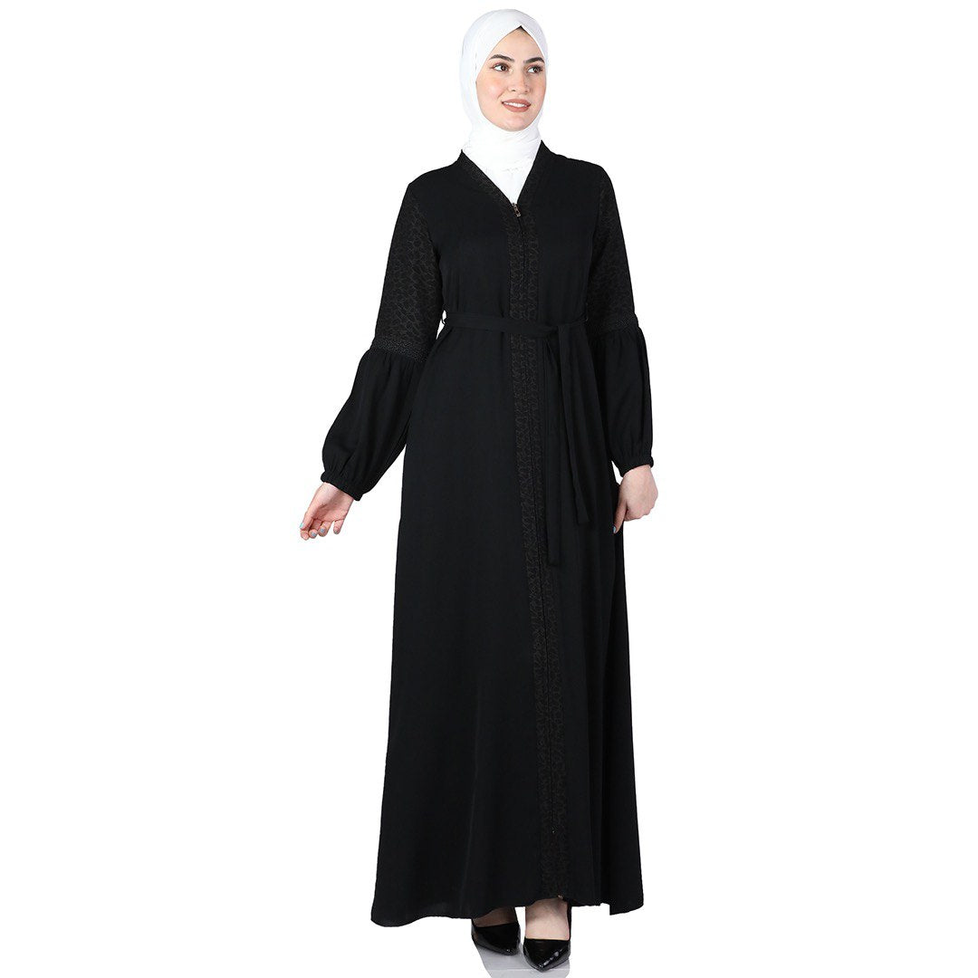 Puff Sleeves Abaya: Elegant Modesty and Timeless Style