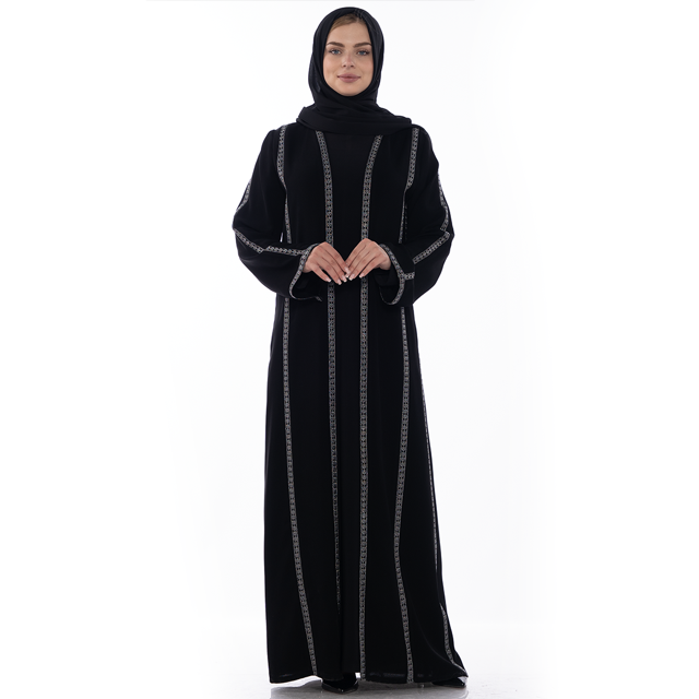 Khaleeji Open Abaya