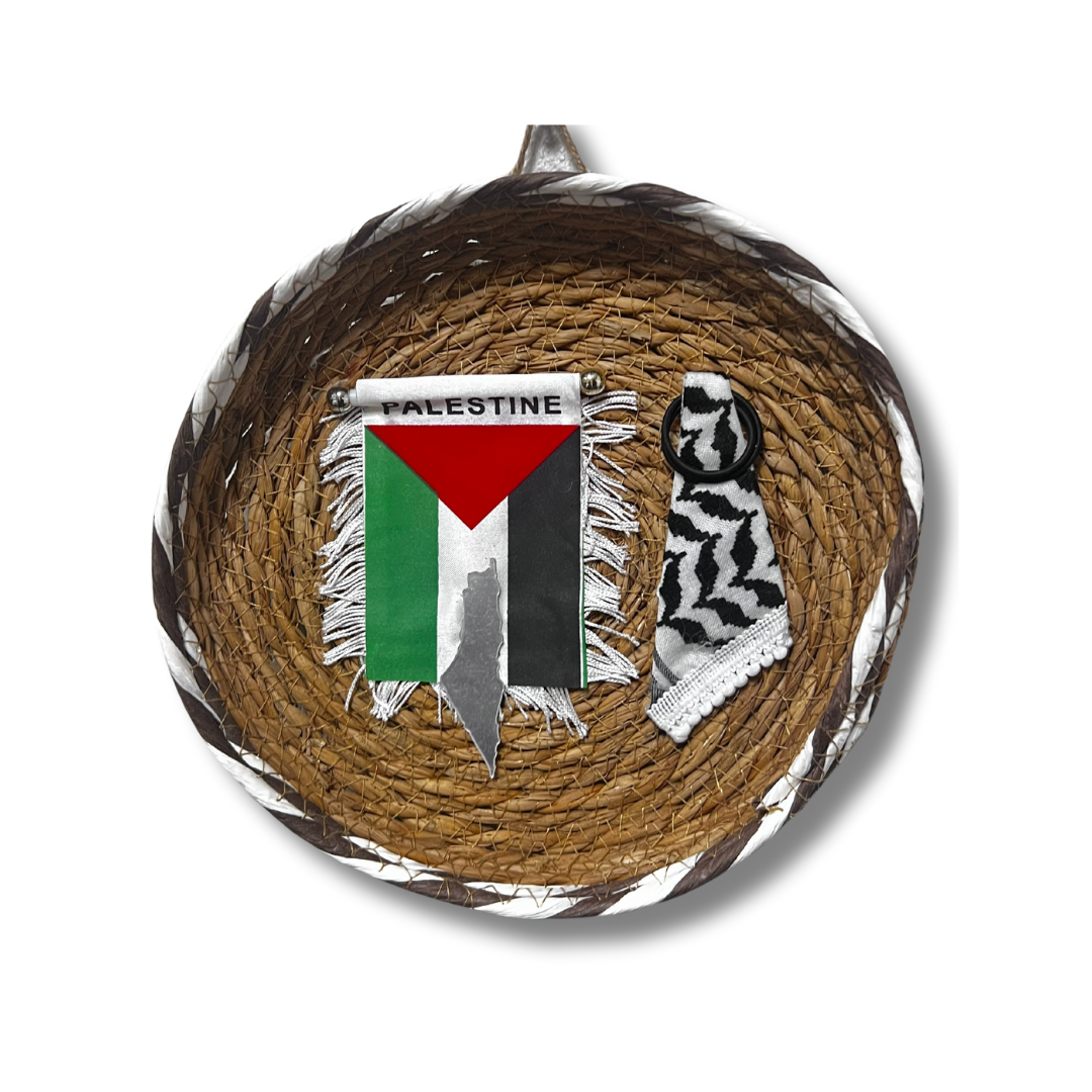 High-Quality Hand-Woven Palestinian Home Decor: Unique Designs Made in Palestine