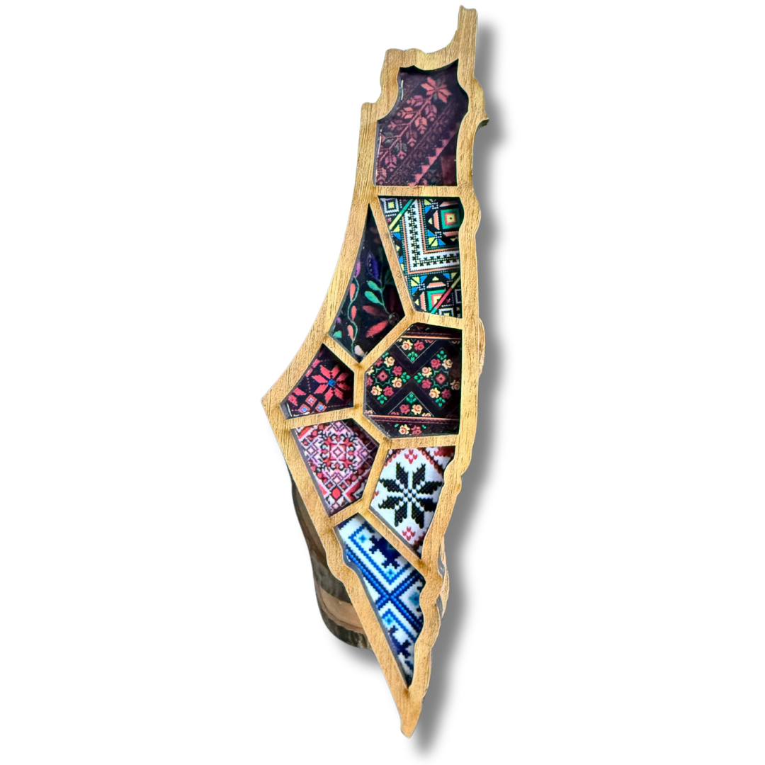 High-Quality Palestine Wood Home Decor - Multiple Designs