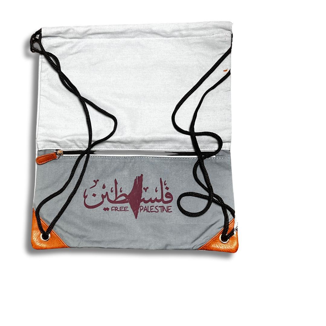 Adjustable Palestine Backpack: Handmade, Durable, and Stylish