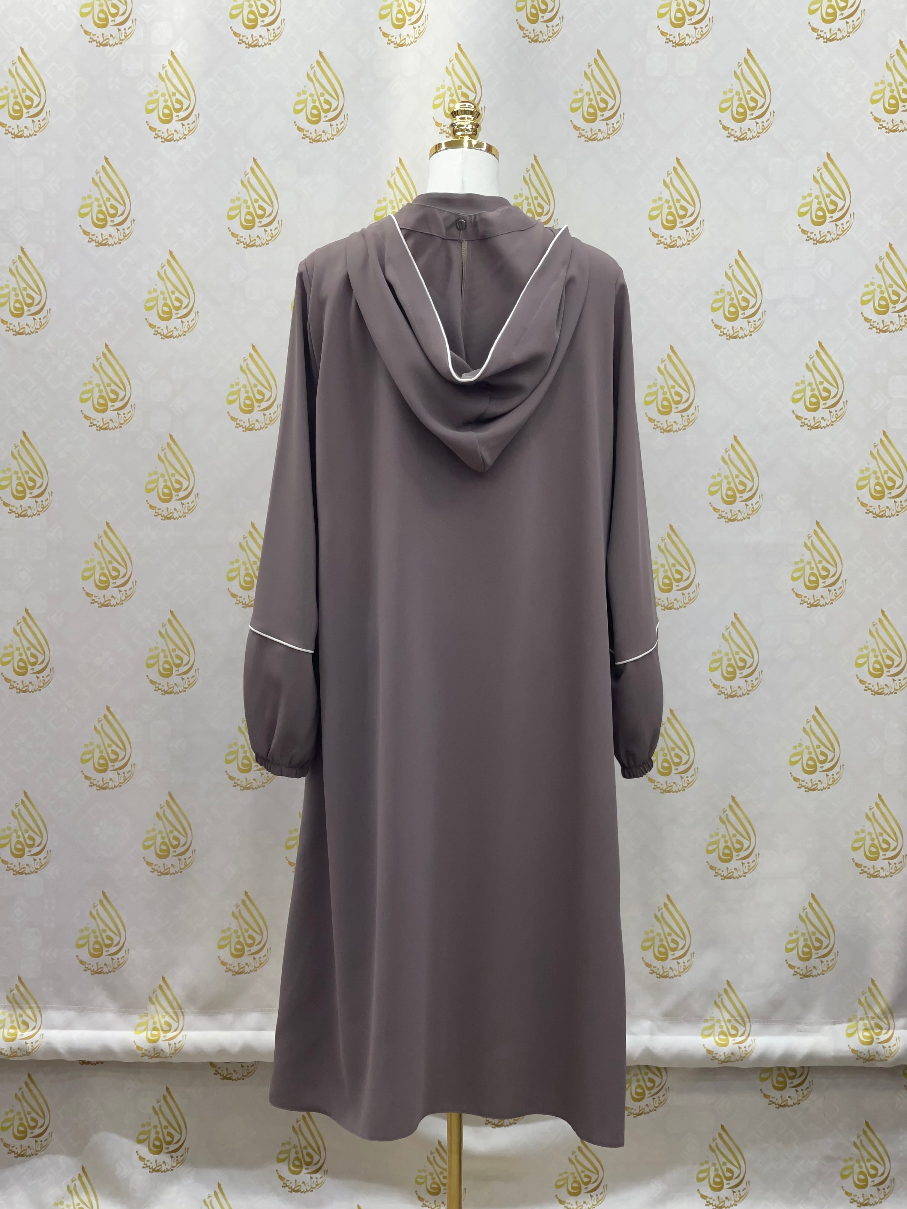 Iman Hooded Long Tunic: Comfort Meets Chic Style