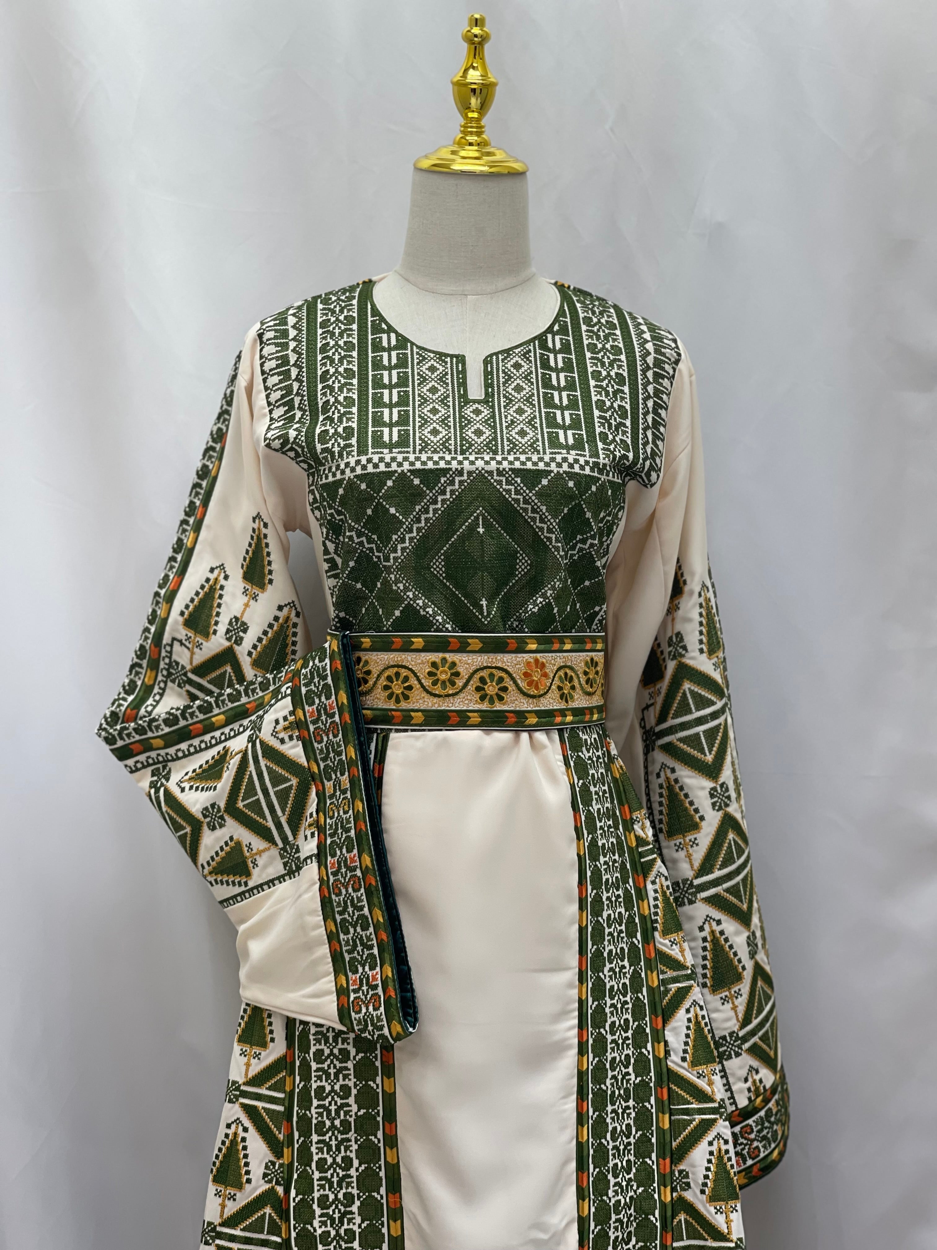 Thoub Alsafa Embroidered