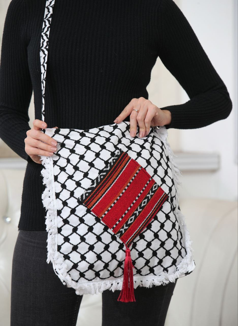 Hand-Made Kuffiyeh Bag – Stylish and Durable Everyday Accessory