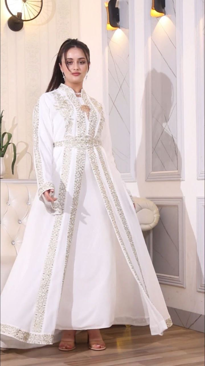 Fancy Elegant Kaftan