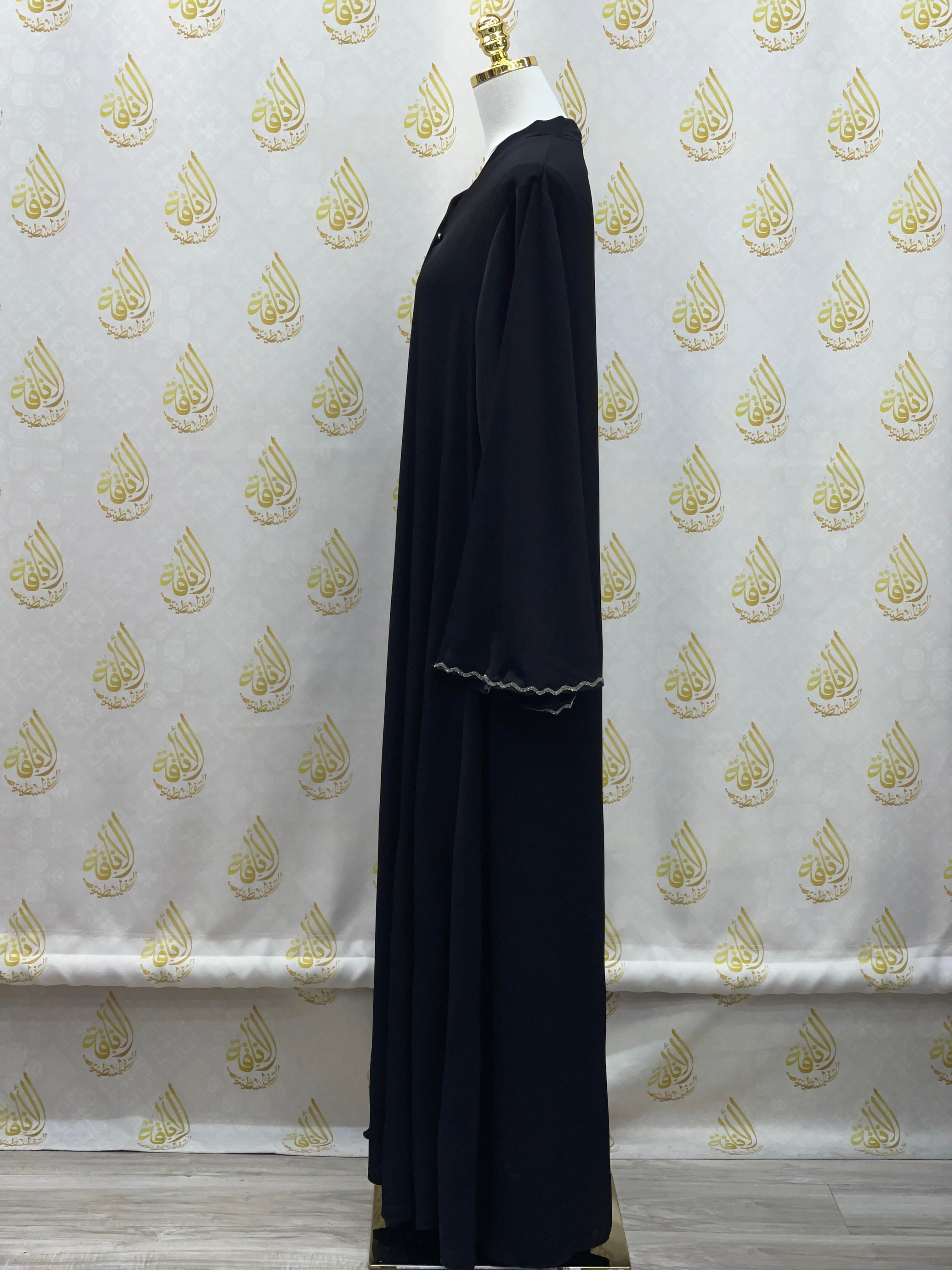 Abaya with Cloché Cut: Luxurious Elegance and Timeless Style