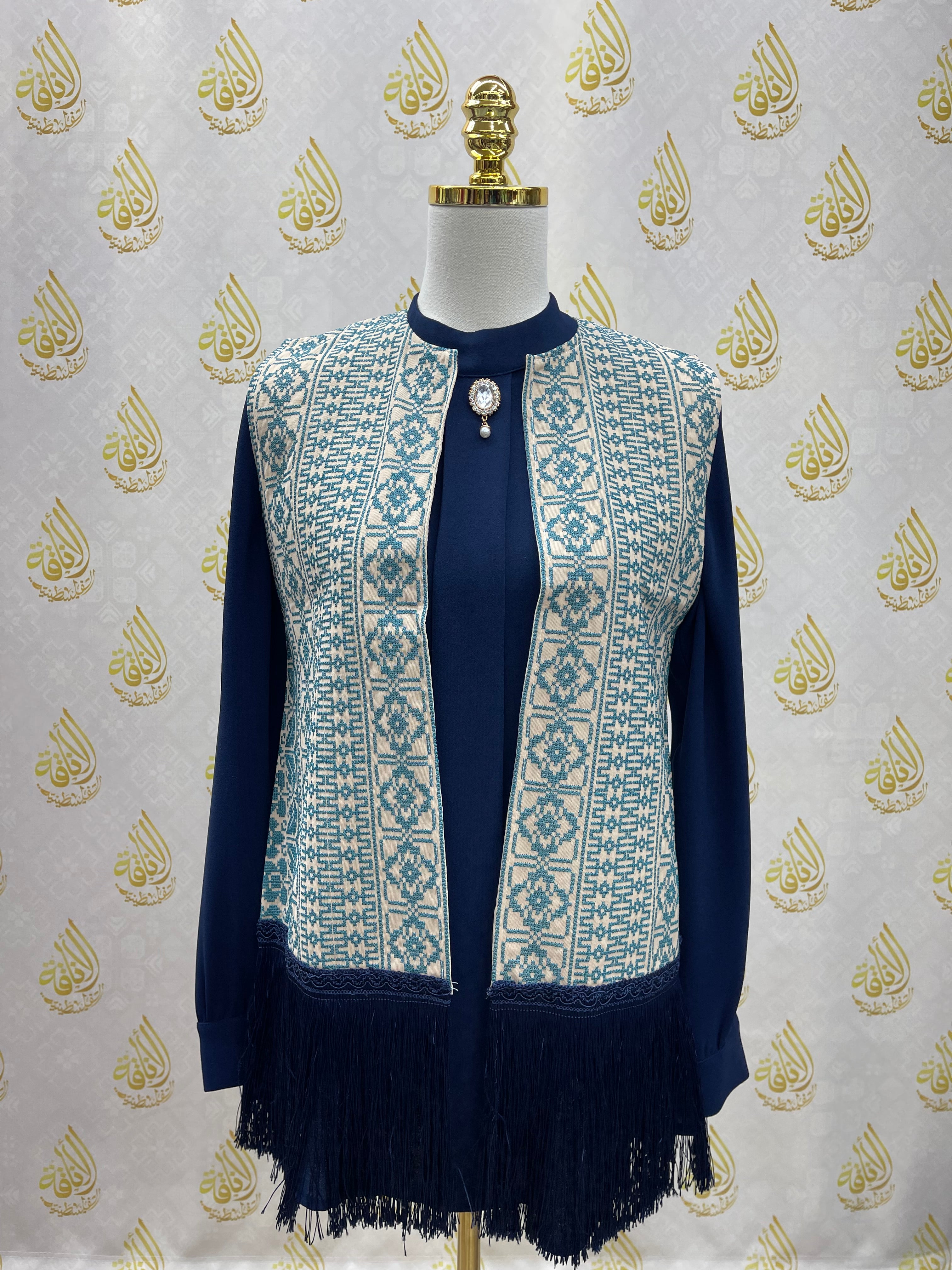 Embroidery Tassel Vest: Timeless Elegance and Versatile Style