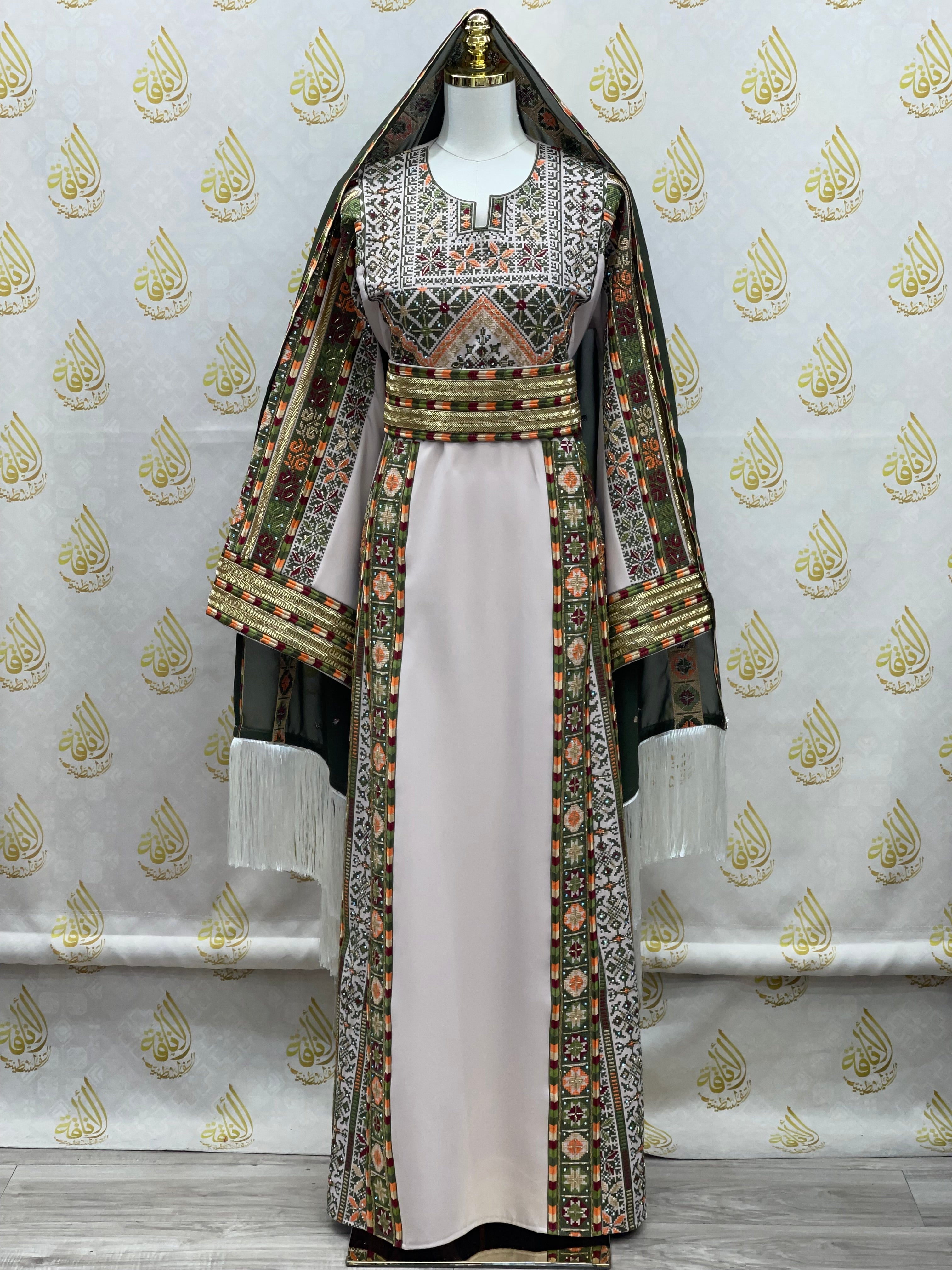 Naila Embroidery With Beads: Sophisticated Elegance and Unique Craftsmanship