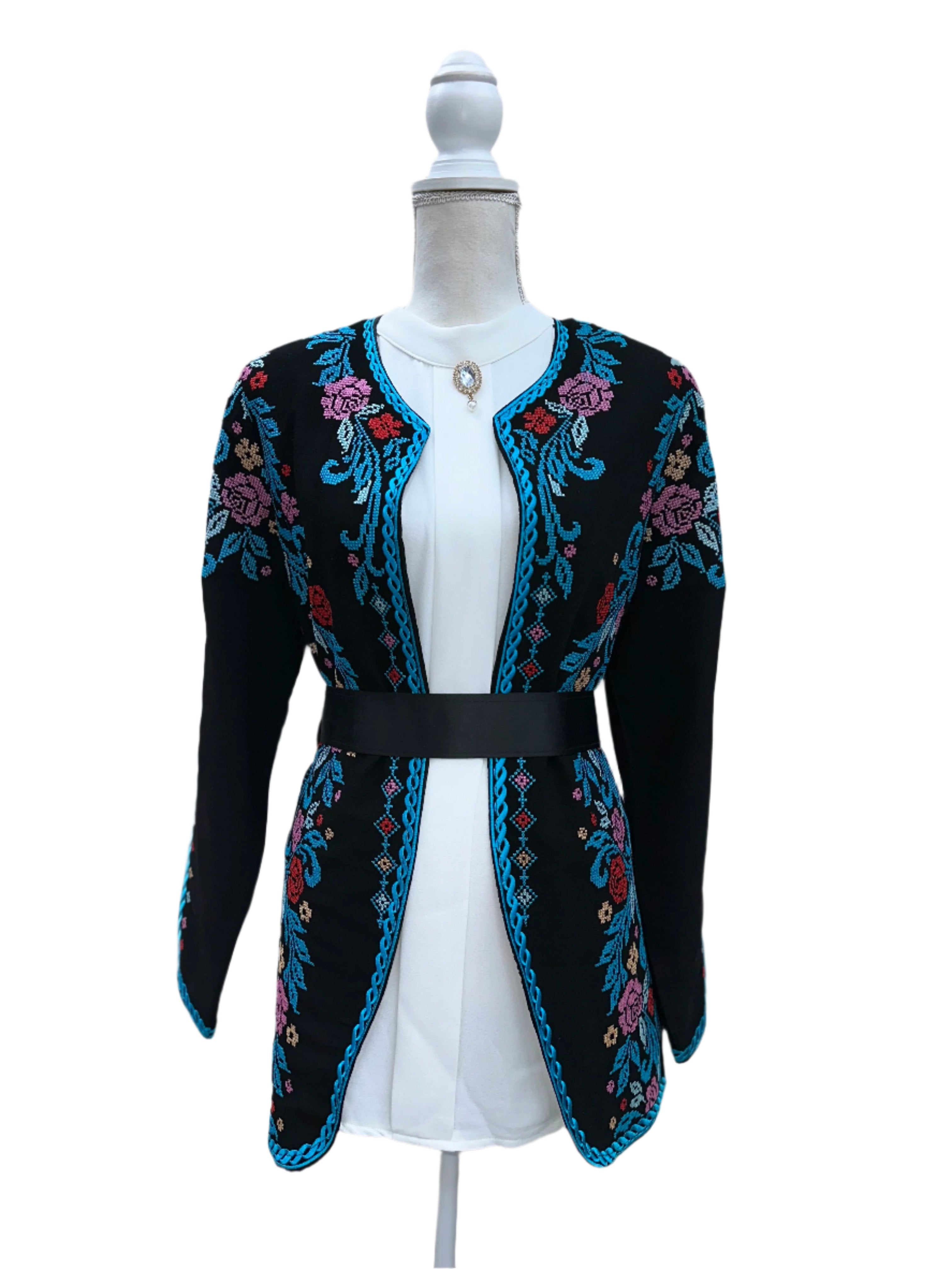 Tatreez Jacket: Cultural Heritage and Unique Style