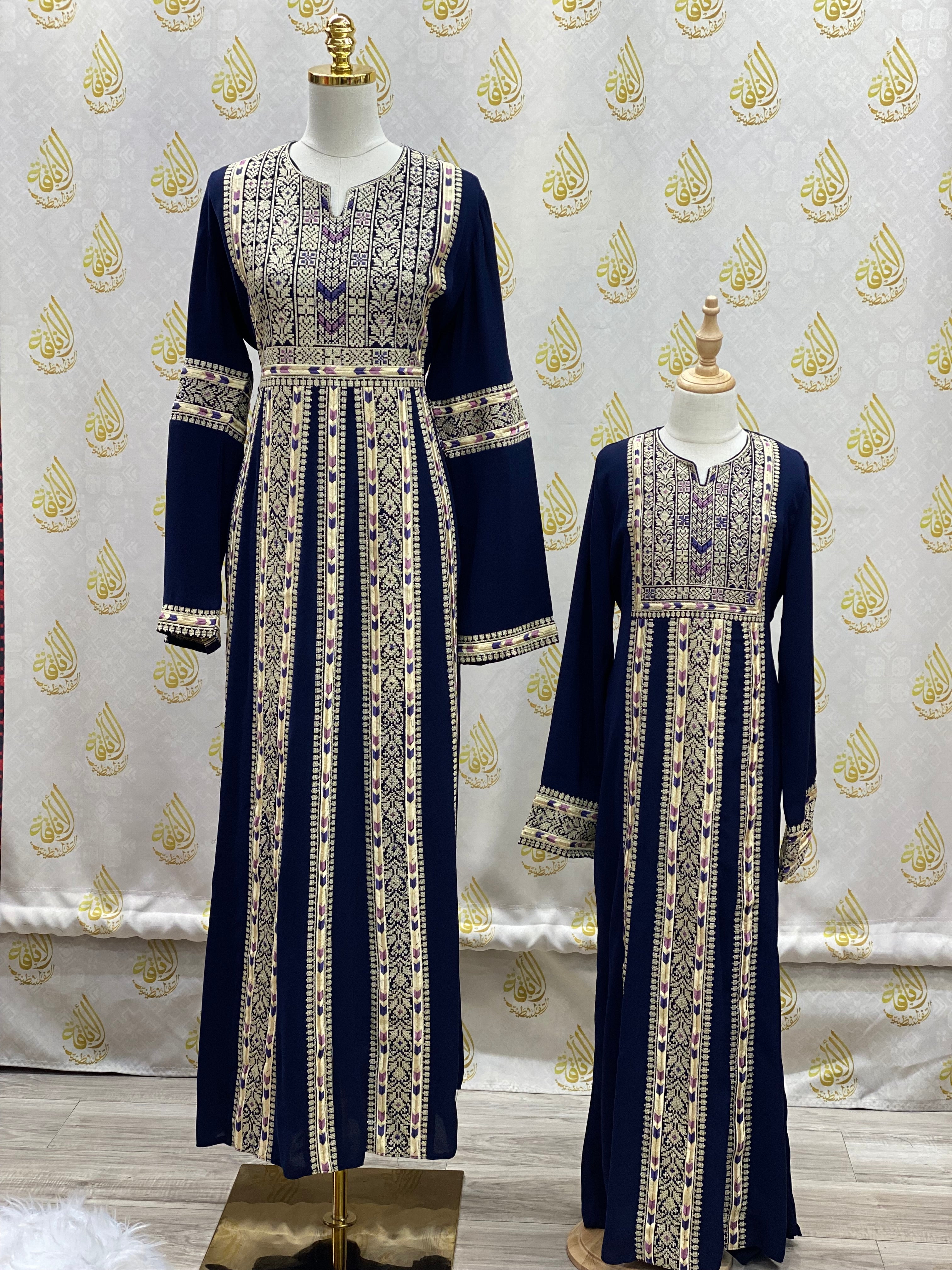 Abaya Embroidery