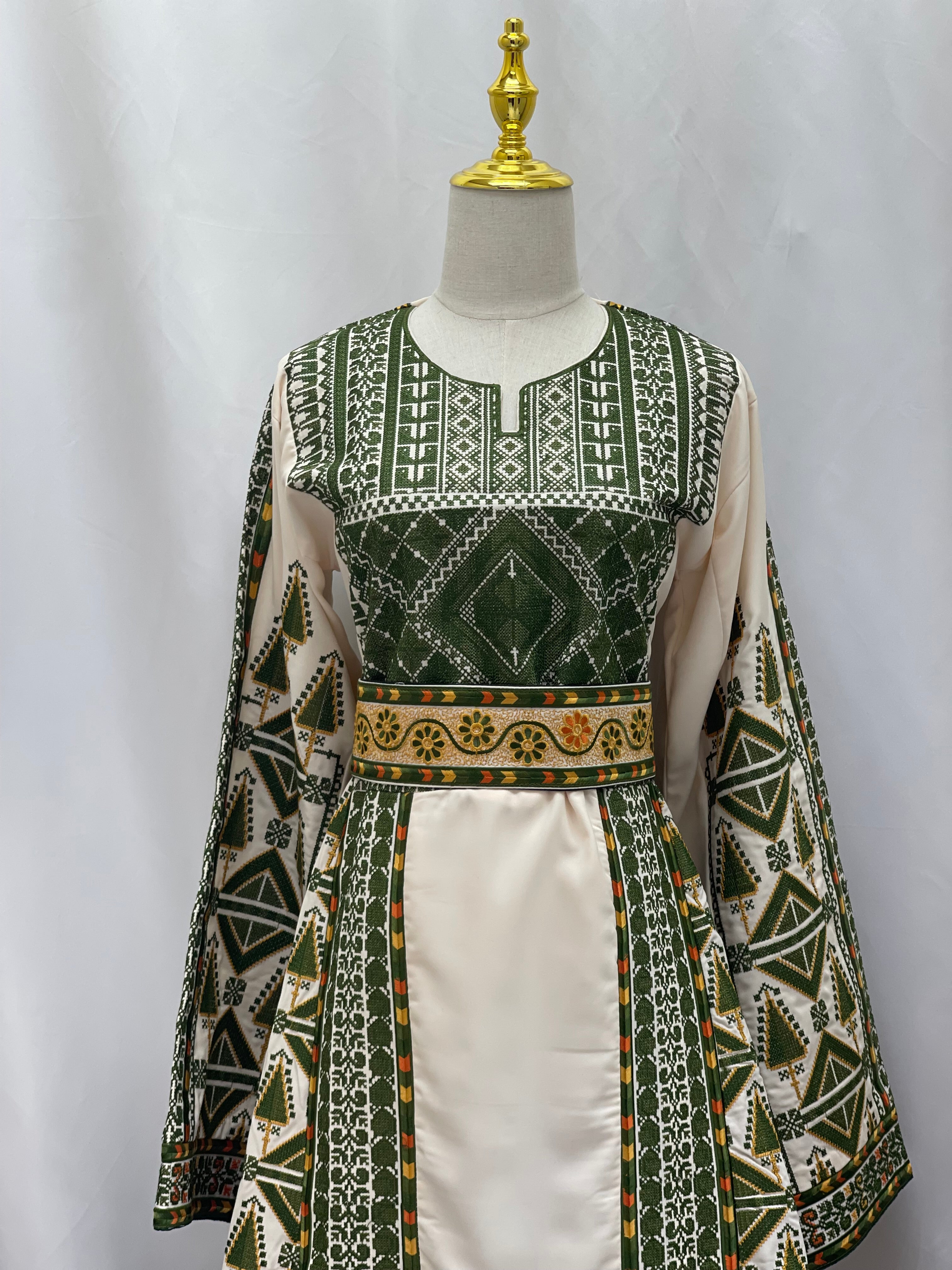 Thoub Alsafa Embroidered