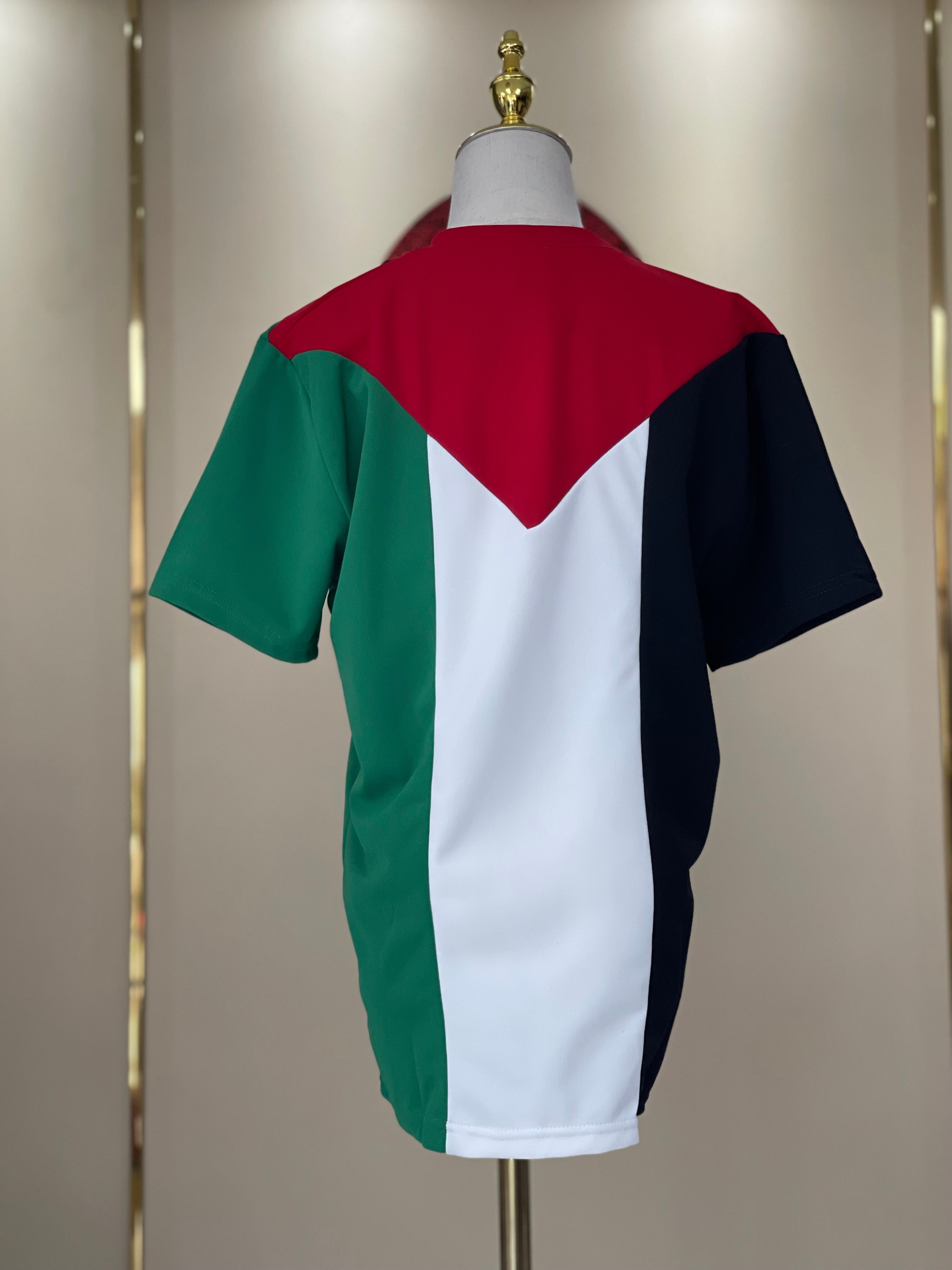 Cultural Pride: Traditional Palestinian Shirt