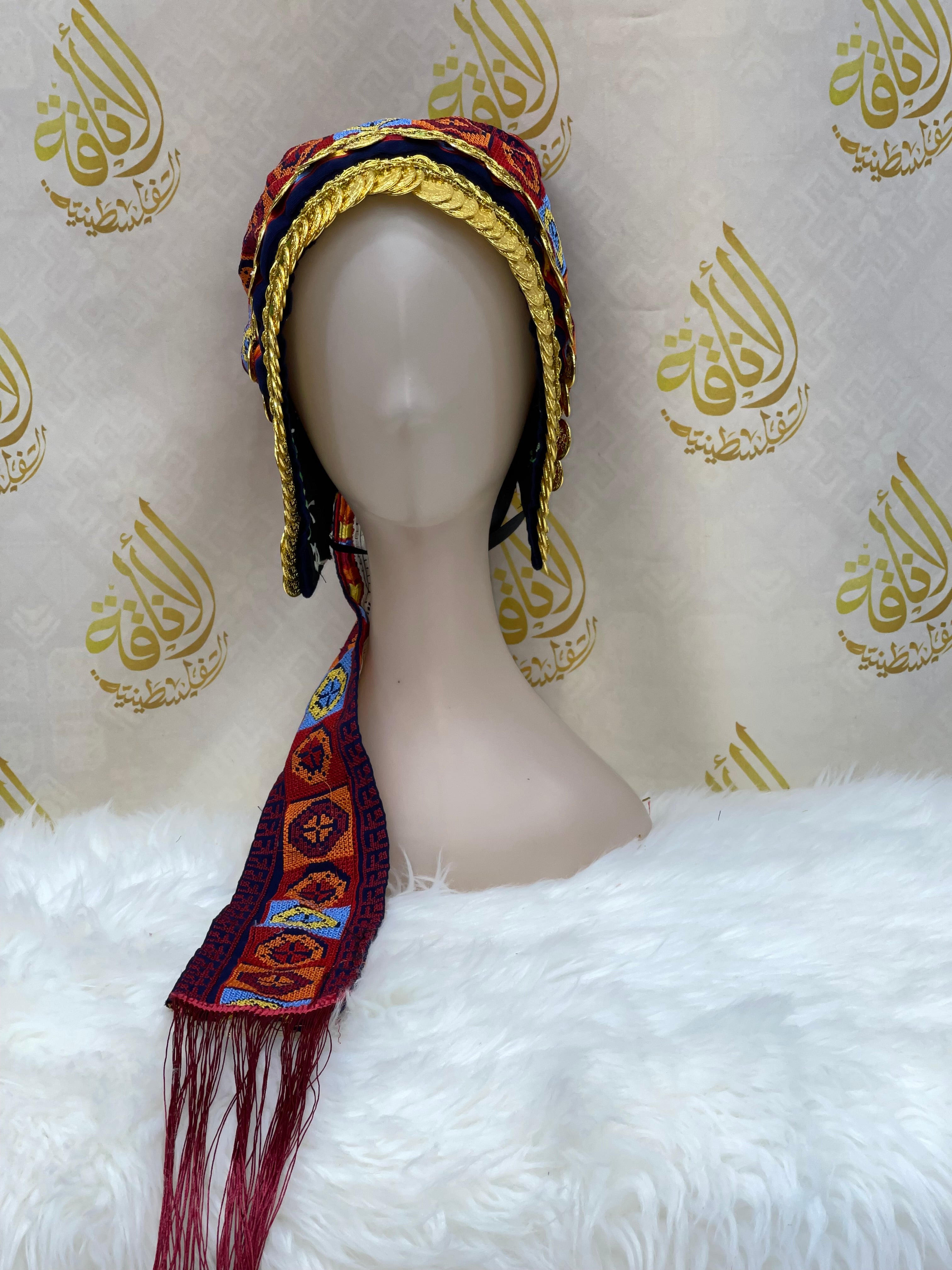 Luxurious Elegance: Awka Gold Liras Collection Palestinian Elegance