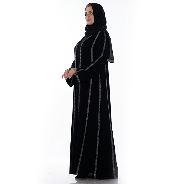 Khaleeji Open Abaya