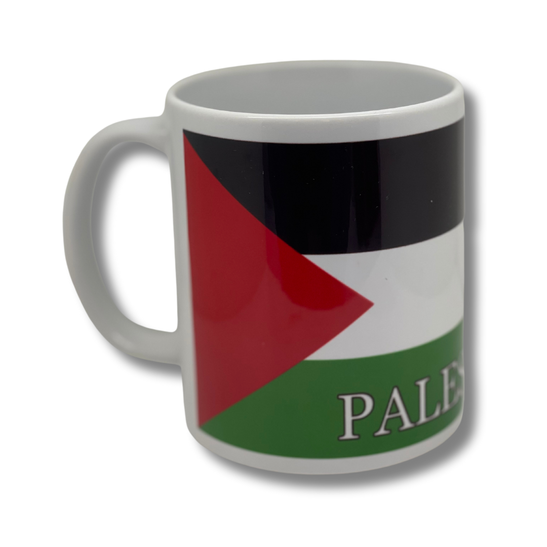 High-Quality Palestine Coffee Cups with Diverse Palestinian Symbols