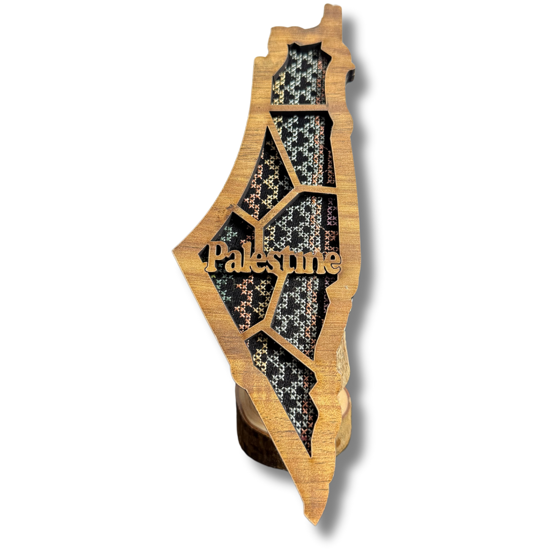 High-Quality Palestine Wood Home Decor - Multiple Designs