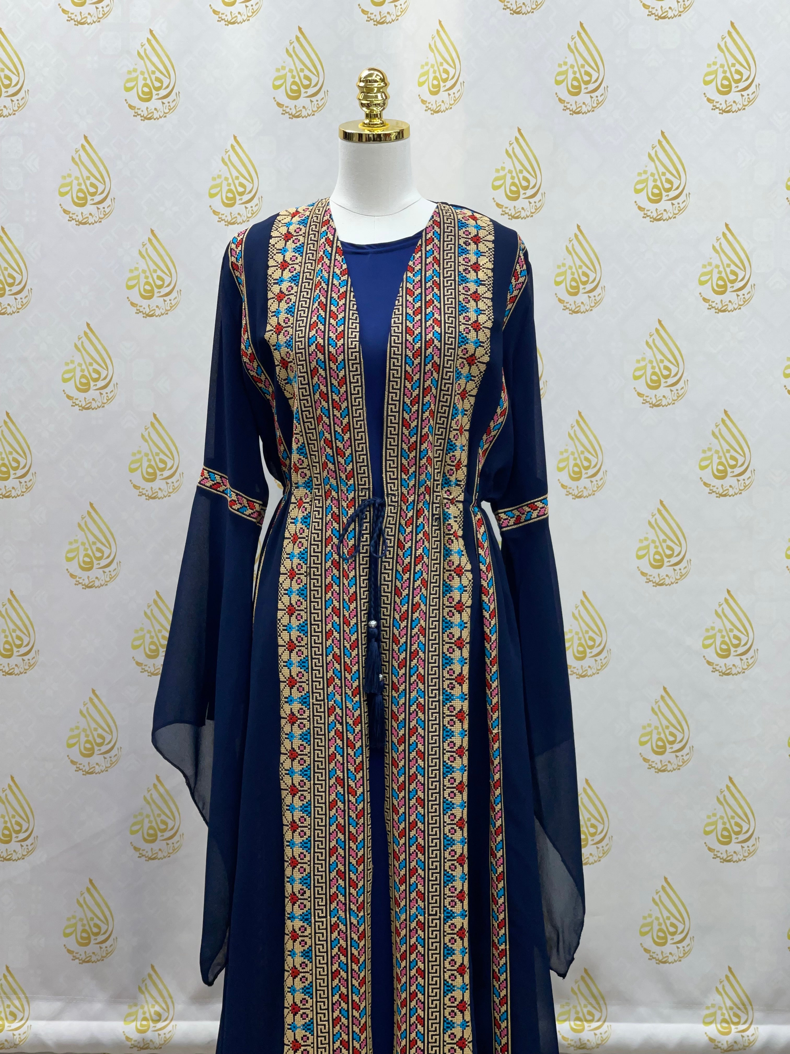 2pc Embroidery Chiffon