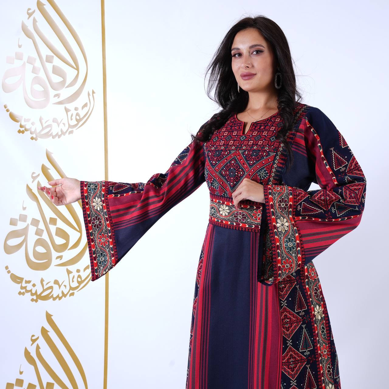 Trendy Majdlawi Thoub: Tradition Meets Modern Style