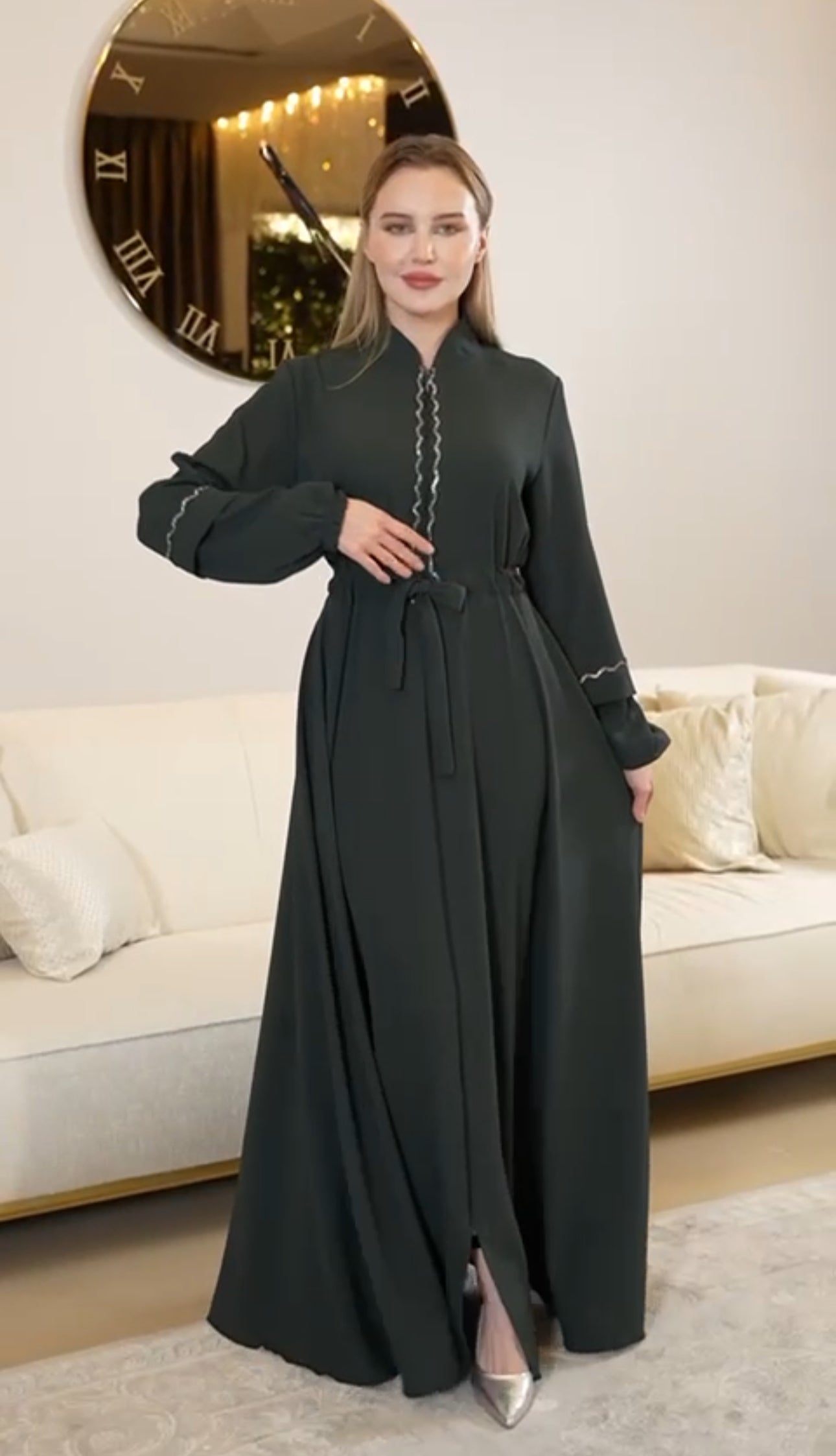 Classy Youra Abaya: Timeless Elegance and Sophistication