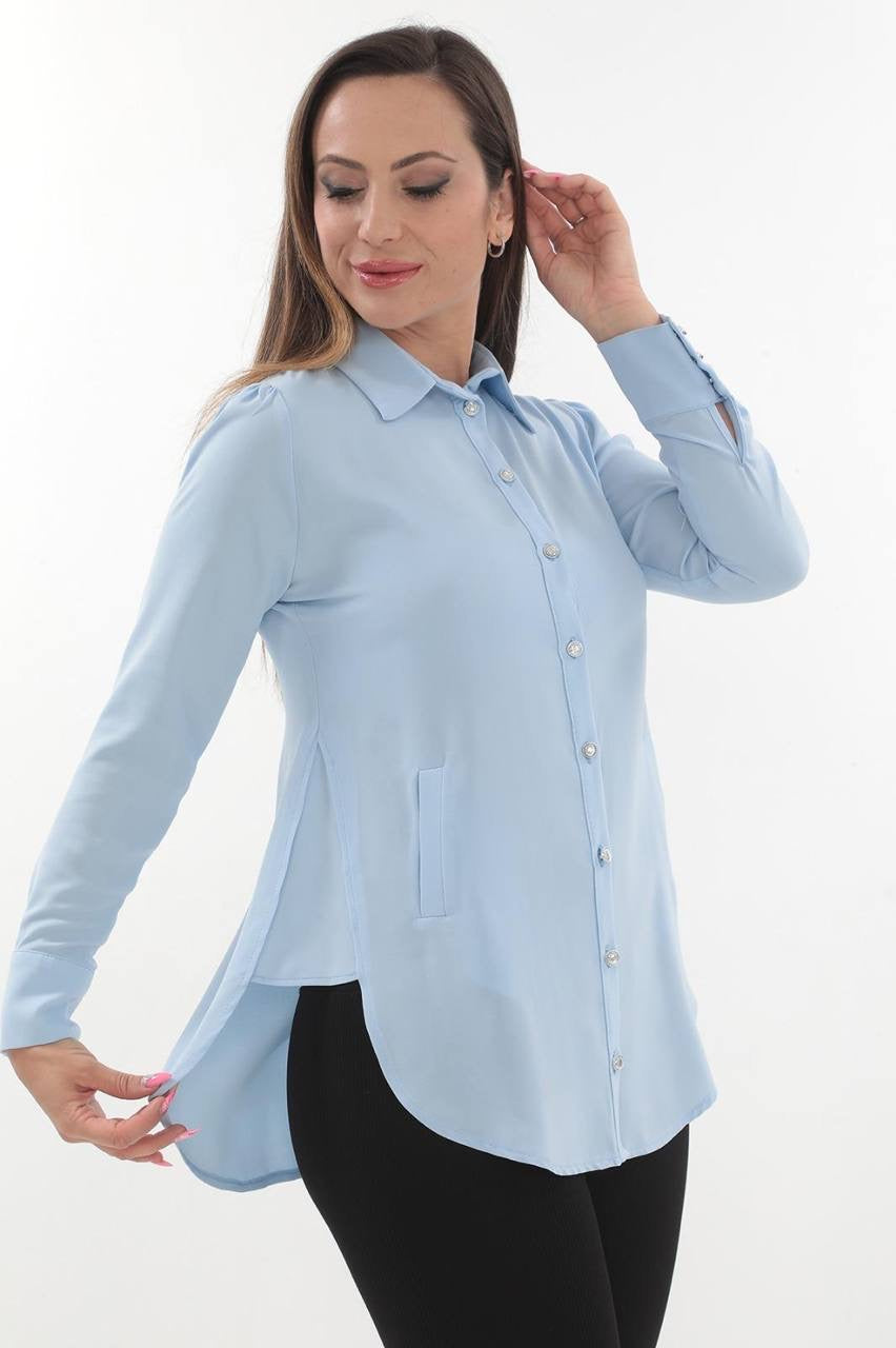 Unique Blouse – Standout Style with Intricate Details Palestinian Elegance