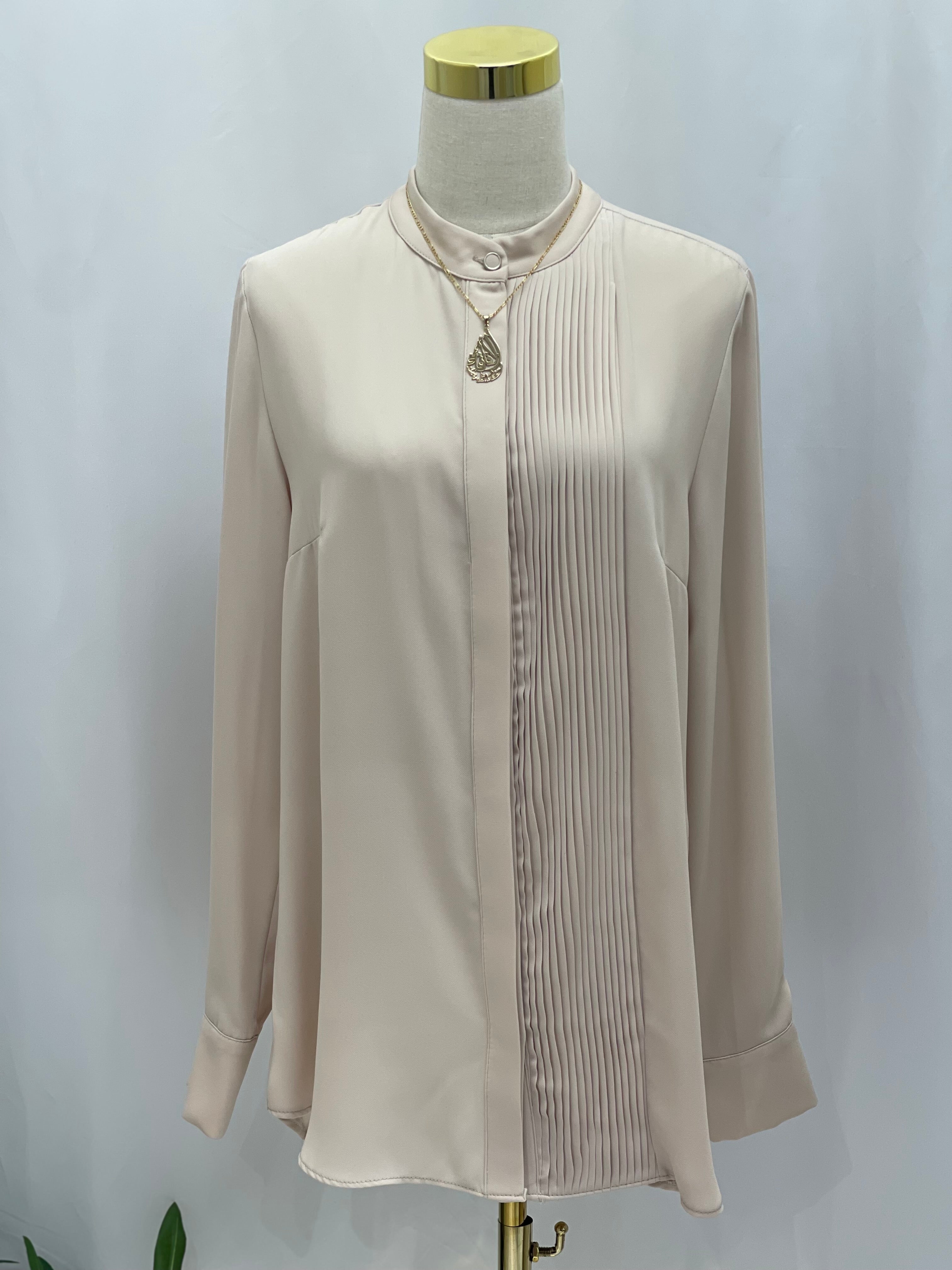 Pleated Blouse