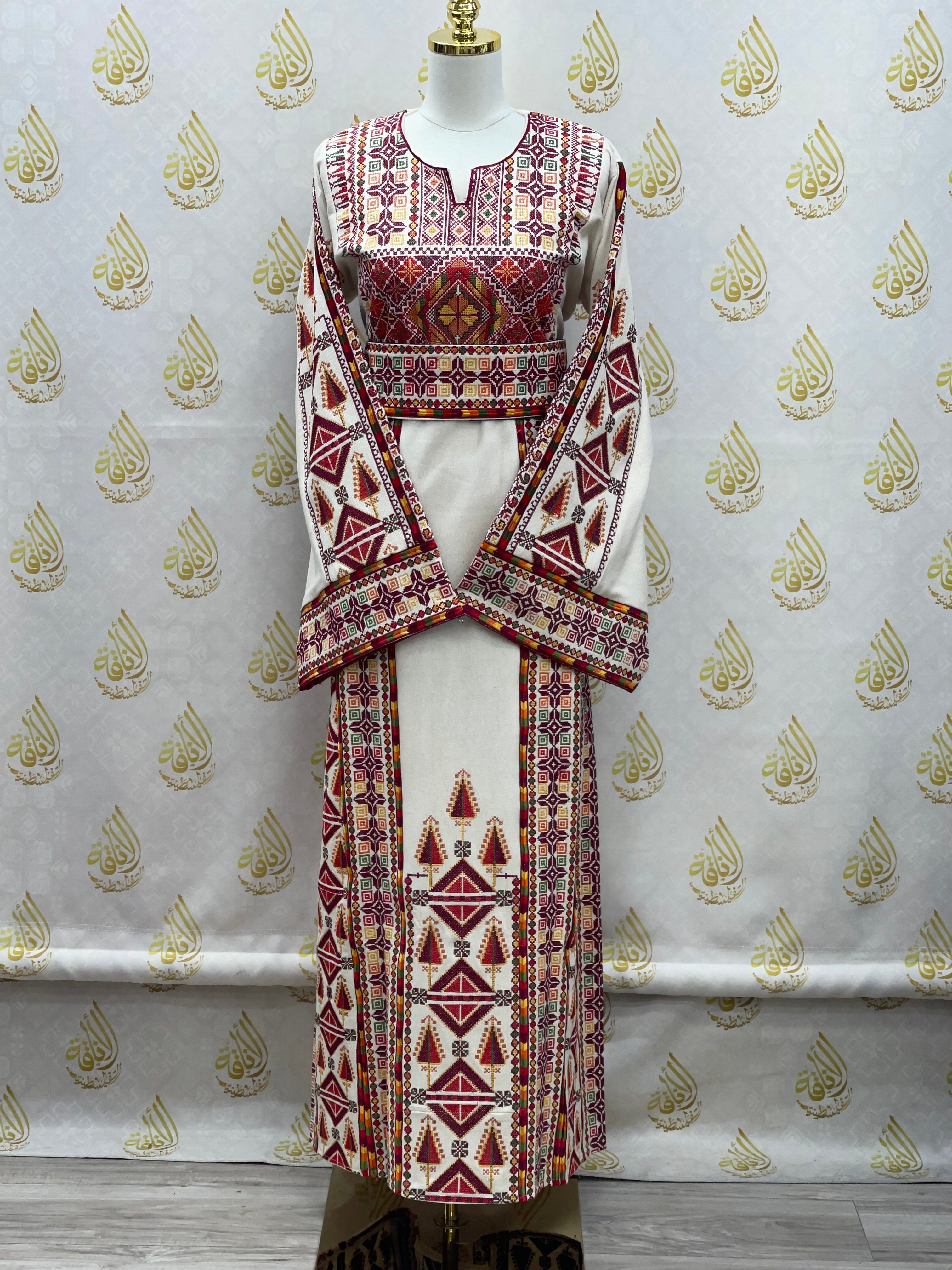 Embroidery Etamin Thoub