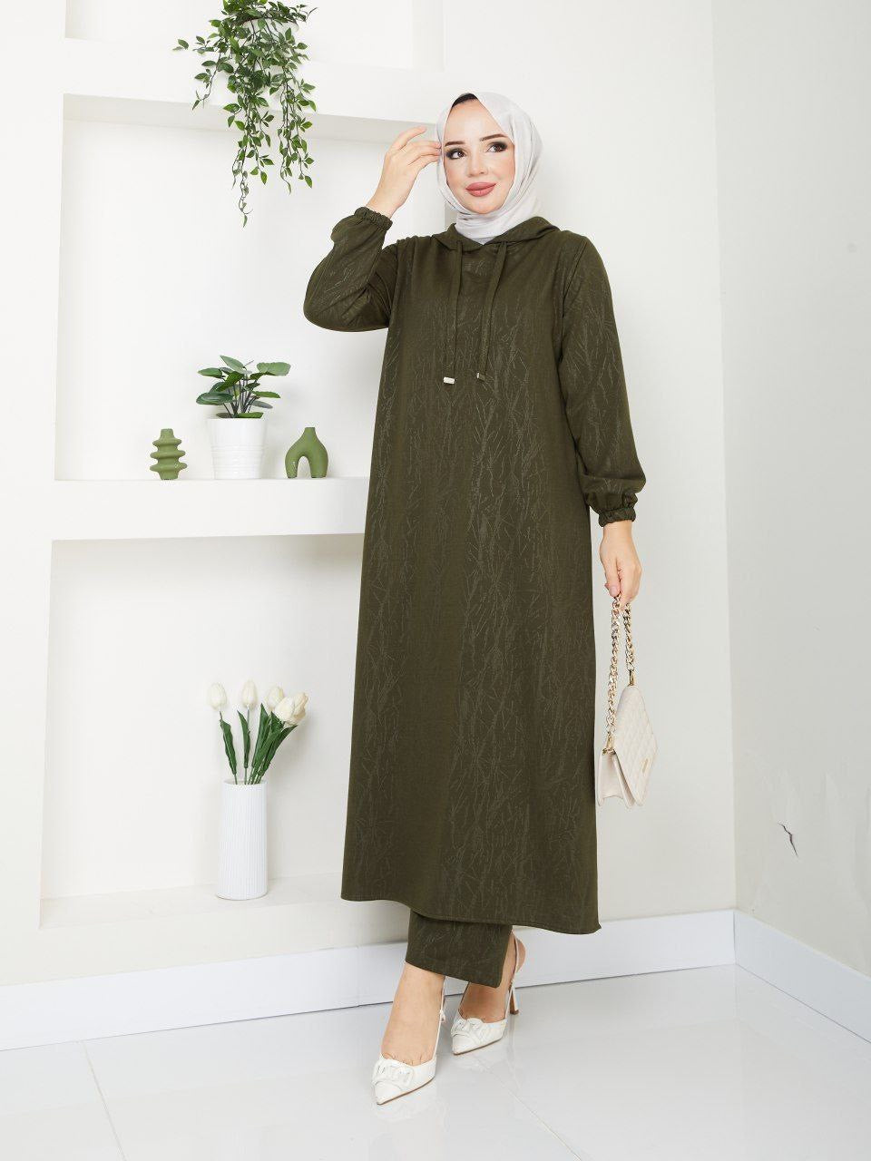 Modest Two-piece Set