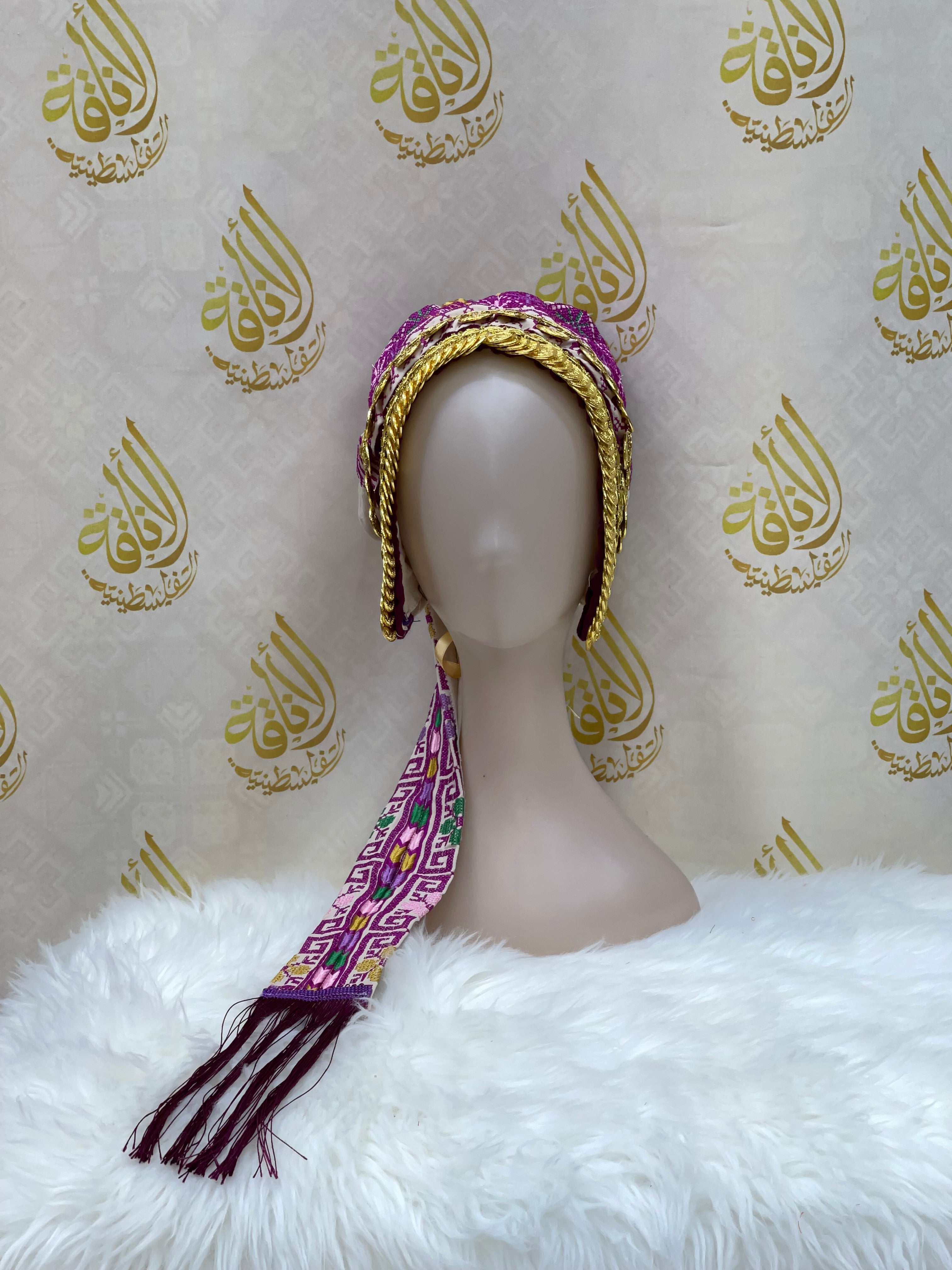 Luxurious Elegance: Awka Gold Liras Collection Palestinian Elegance