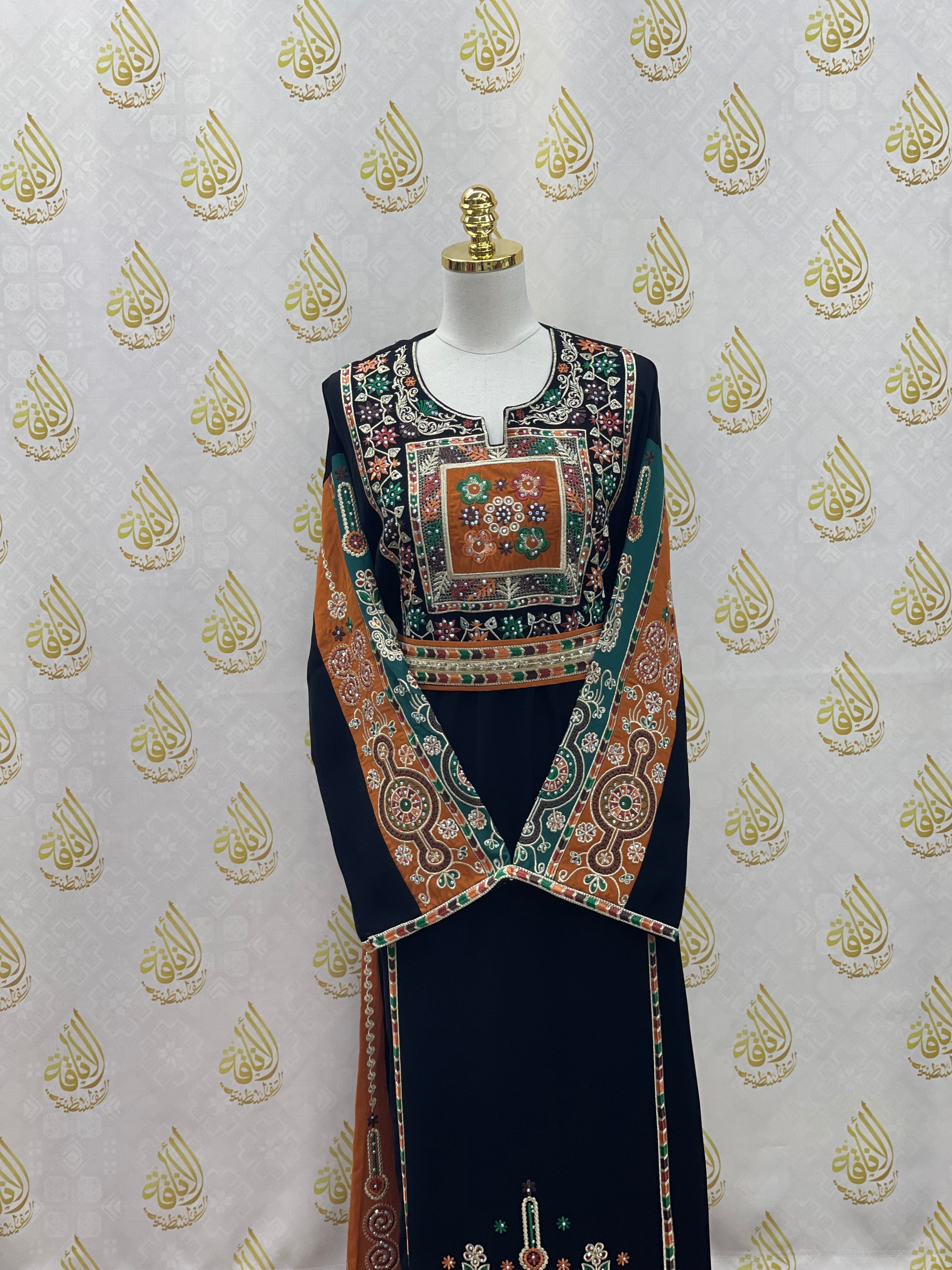 Embroidery Stylish Thoub