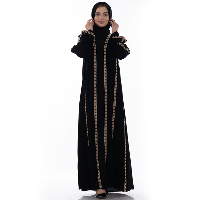 Khaleeji Open Abaya