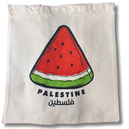 Watermelon Palestine Design Bag