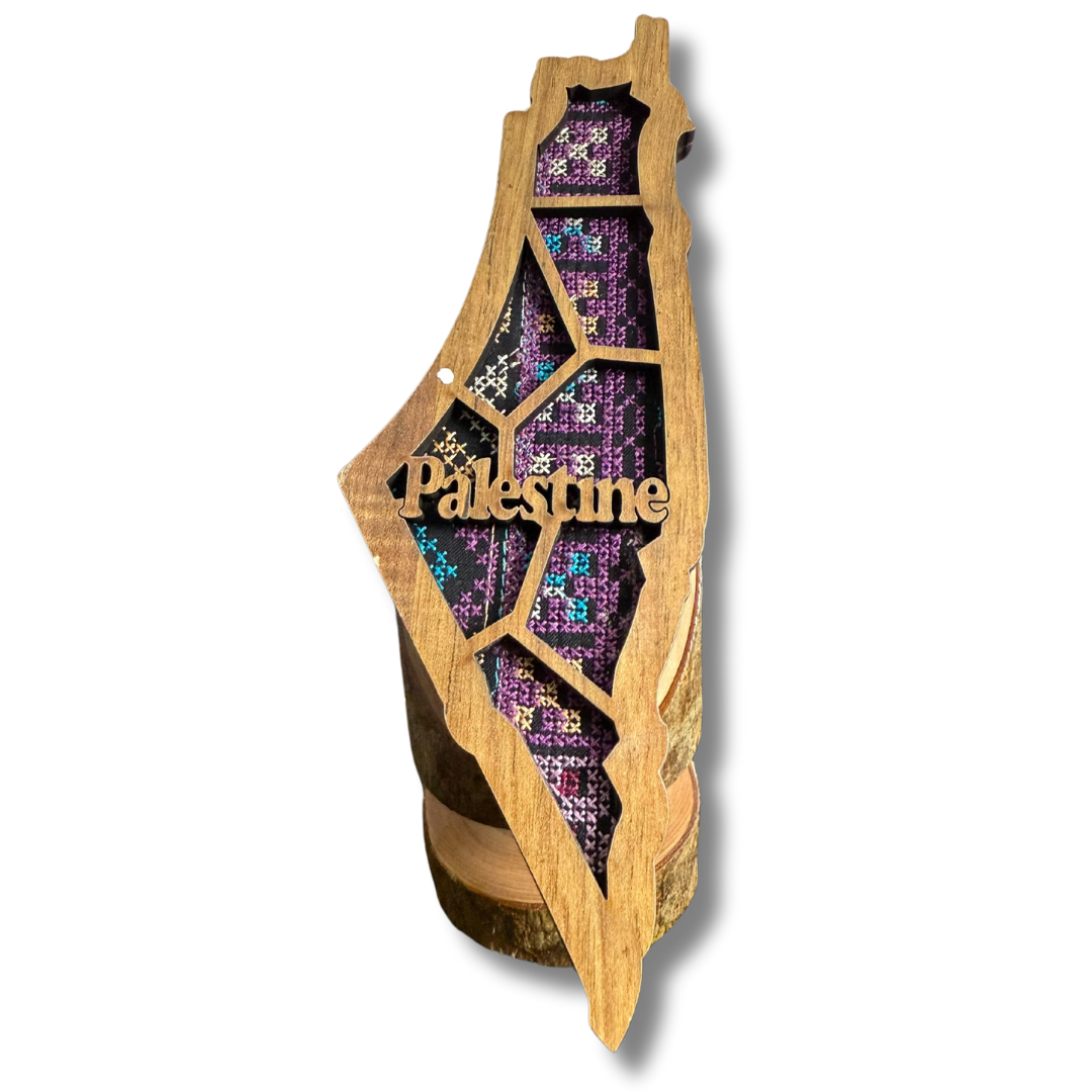 High-Quality Palestine Wood Home Decor - Multiple Designs