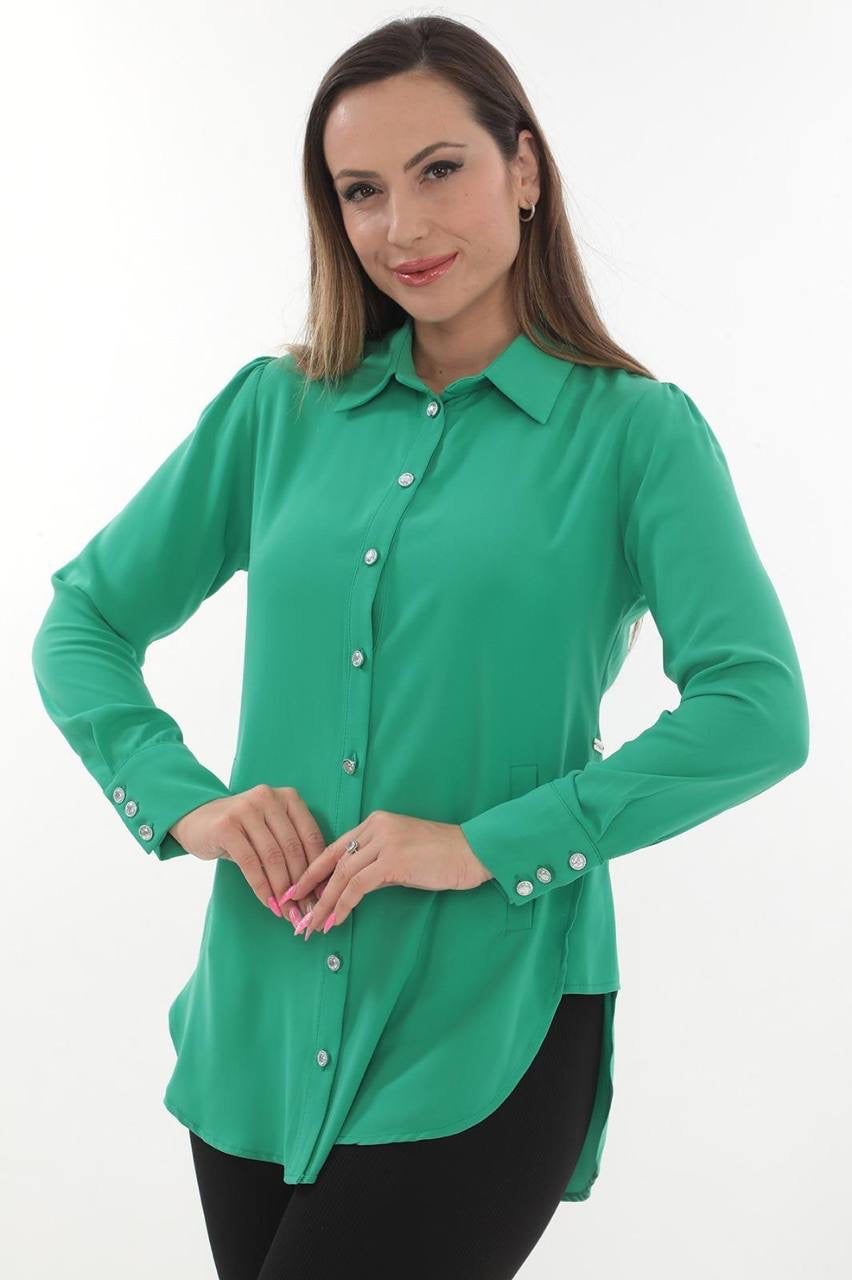 Unique Blouse – Standout Style with Intricate Details Palestinian Elegance