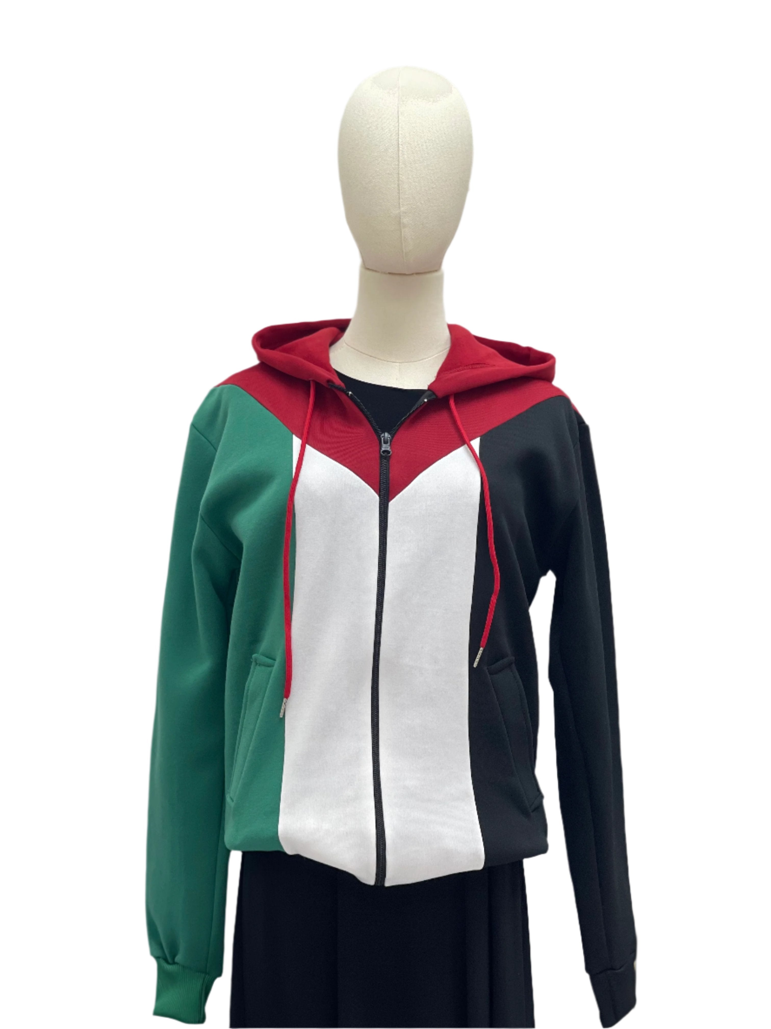 High-Quality Comfort: Palestine Zipper Hoodie