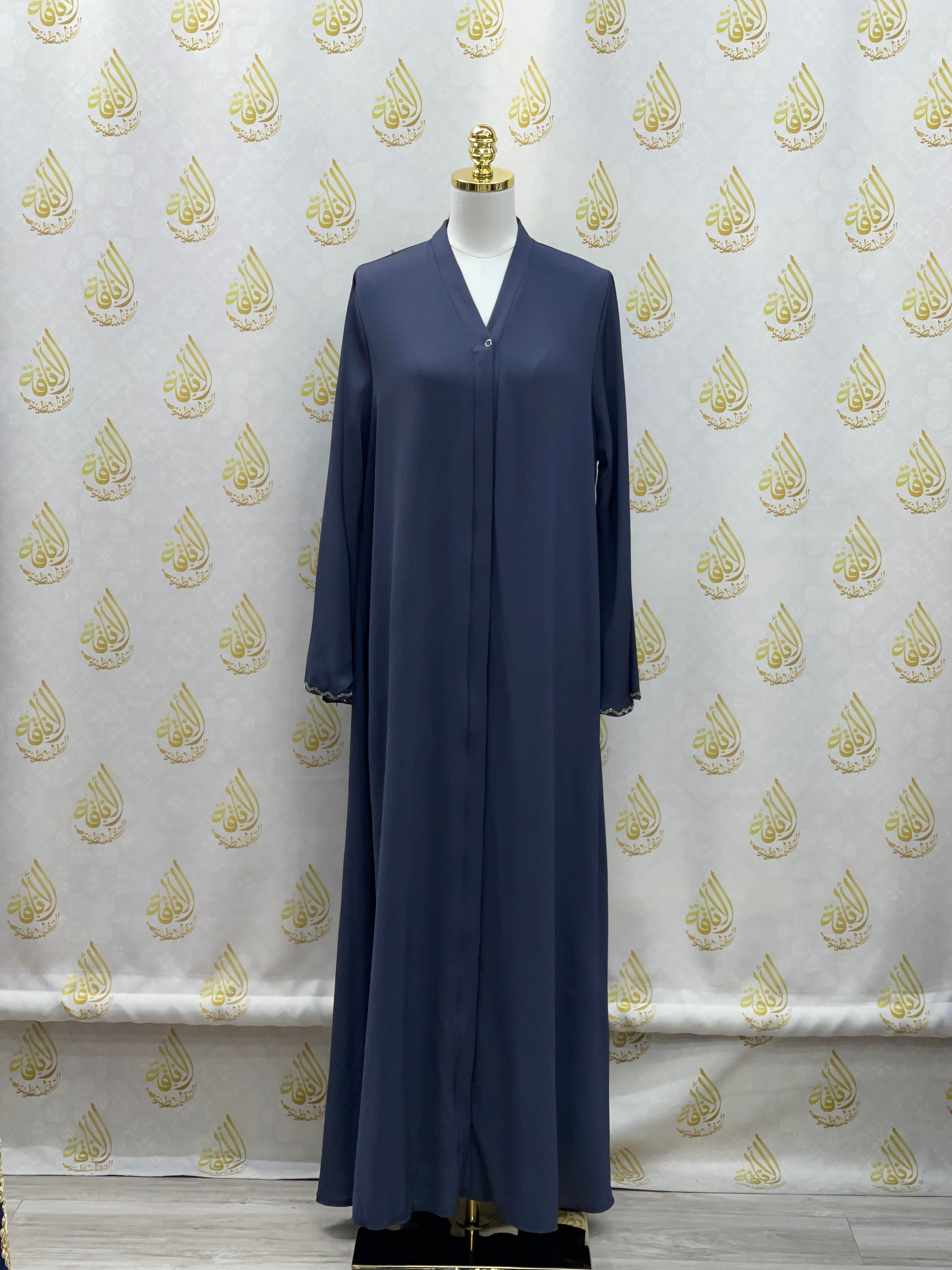 Abaya with Cloché Cut: Luxurious Elegance and Timeless Style