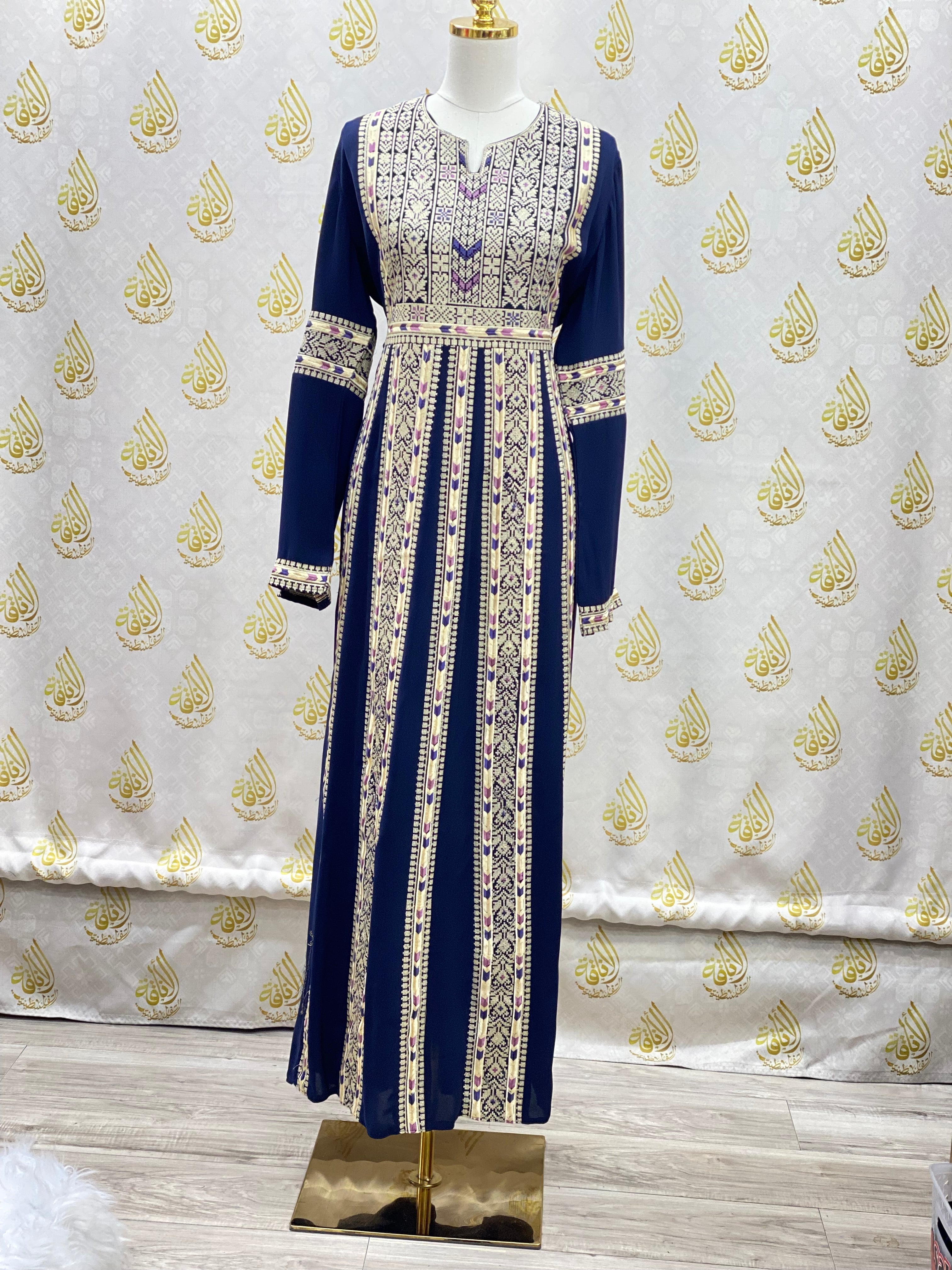 Abaya Embroidery