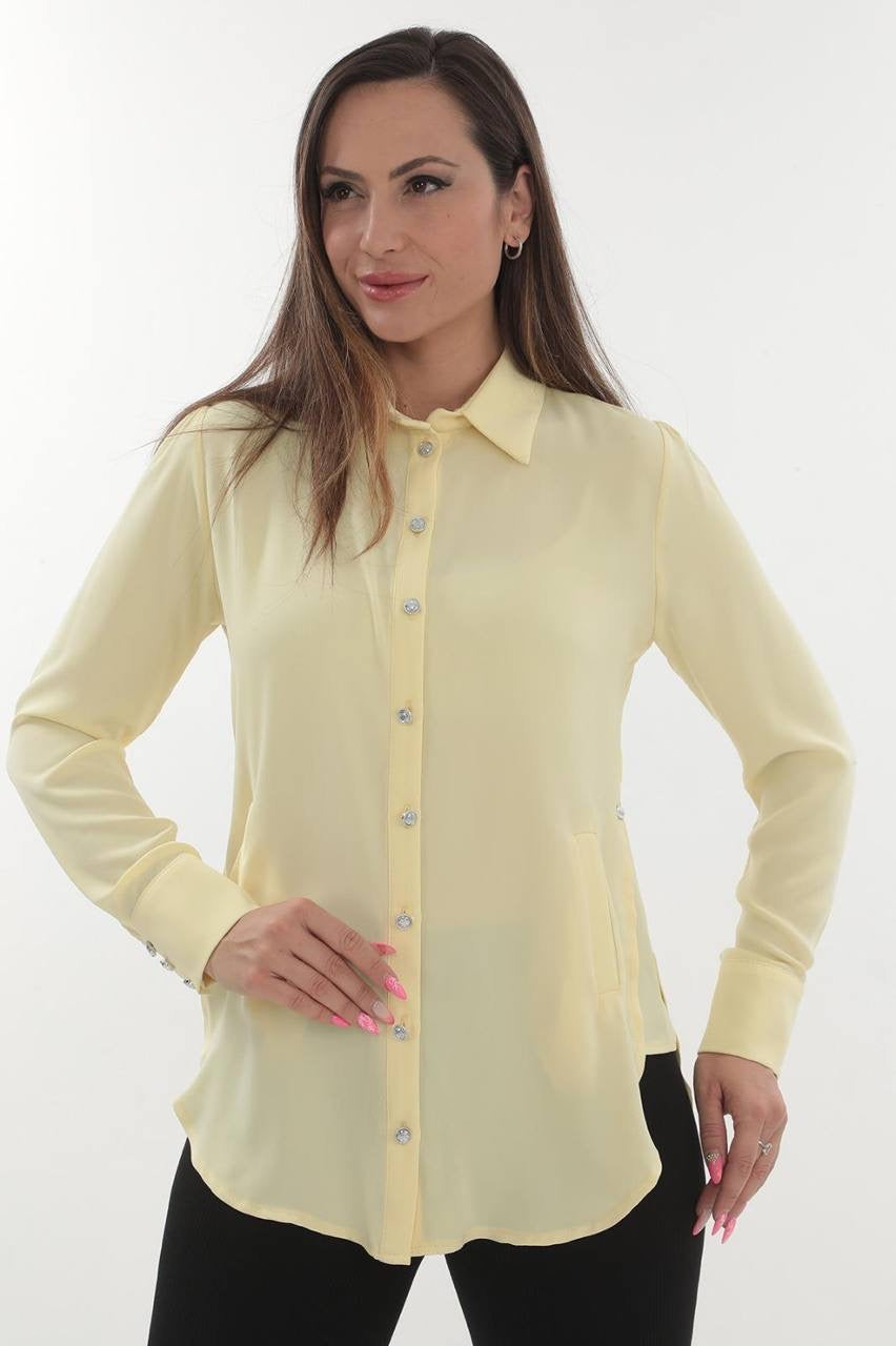 Unique Blouse – Standout Style with Intricate Details Palestinian Elegance