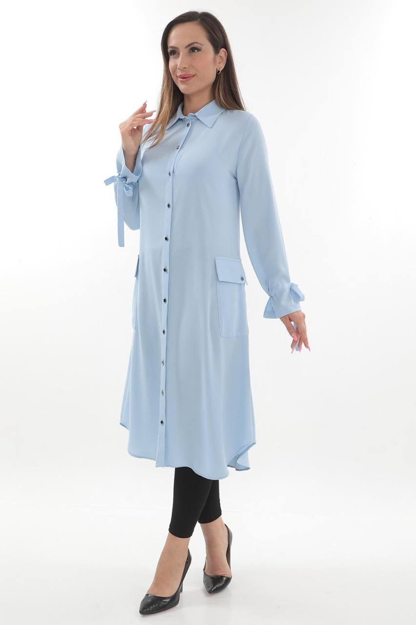 Long Relaxed Tunic – Comfortable and Stylish Casual Wear