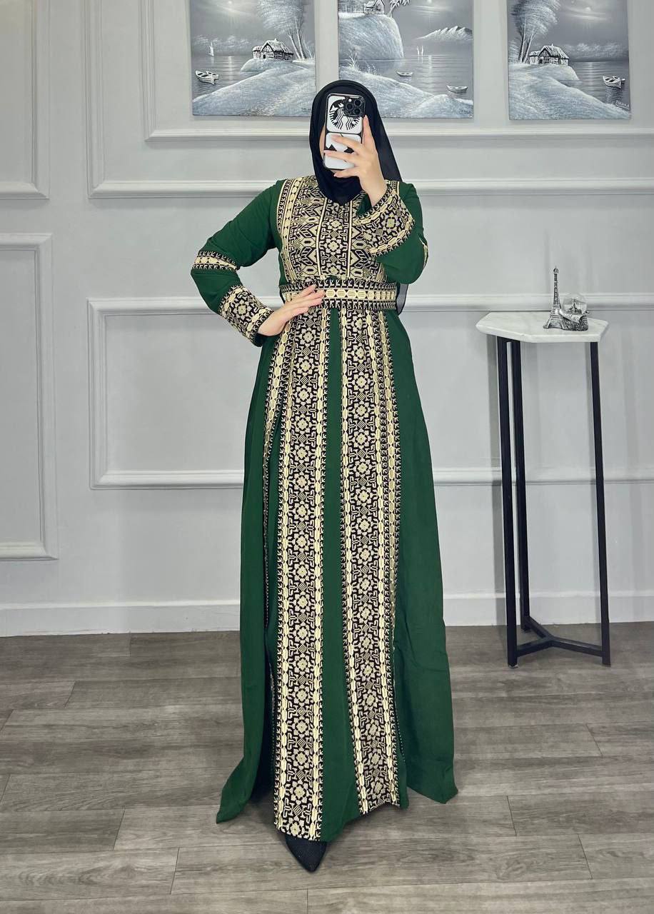 Elegant Embroidery Abaya