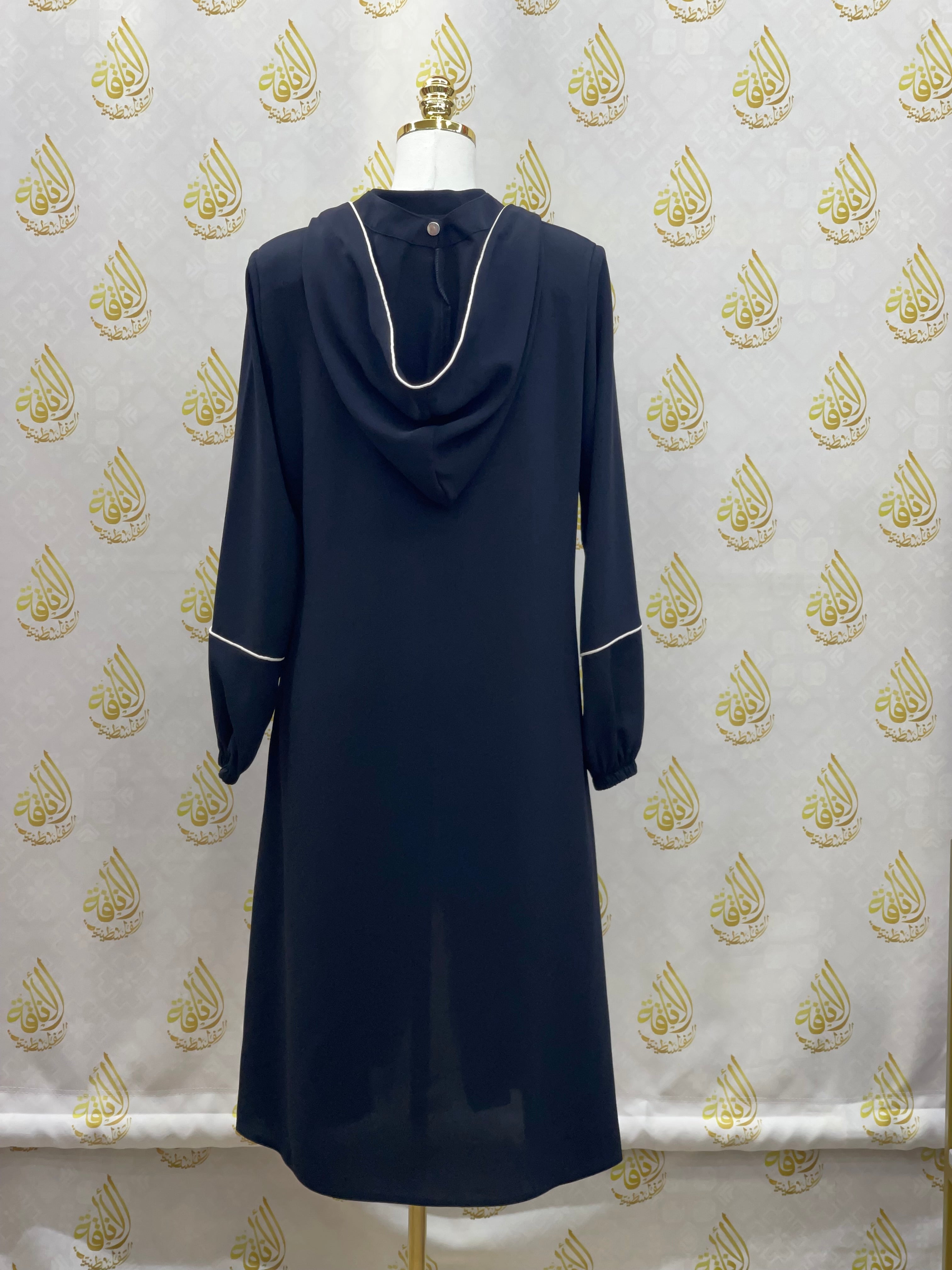 Iman Hooded Long Tunic: Comfort Meets Chic Style